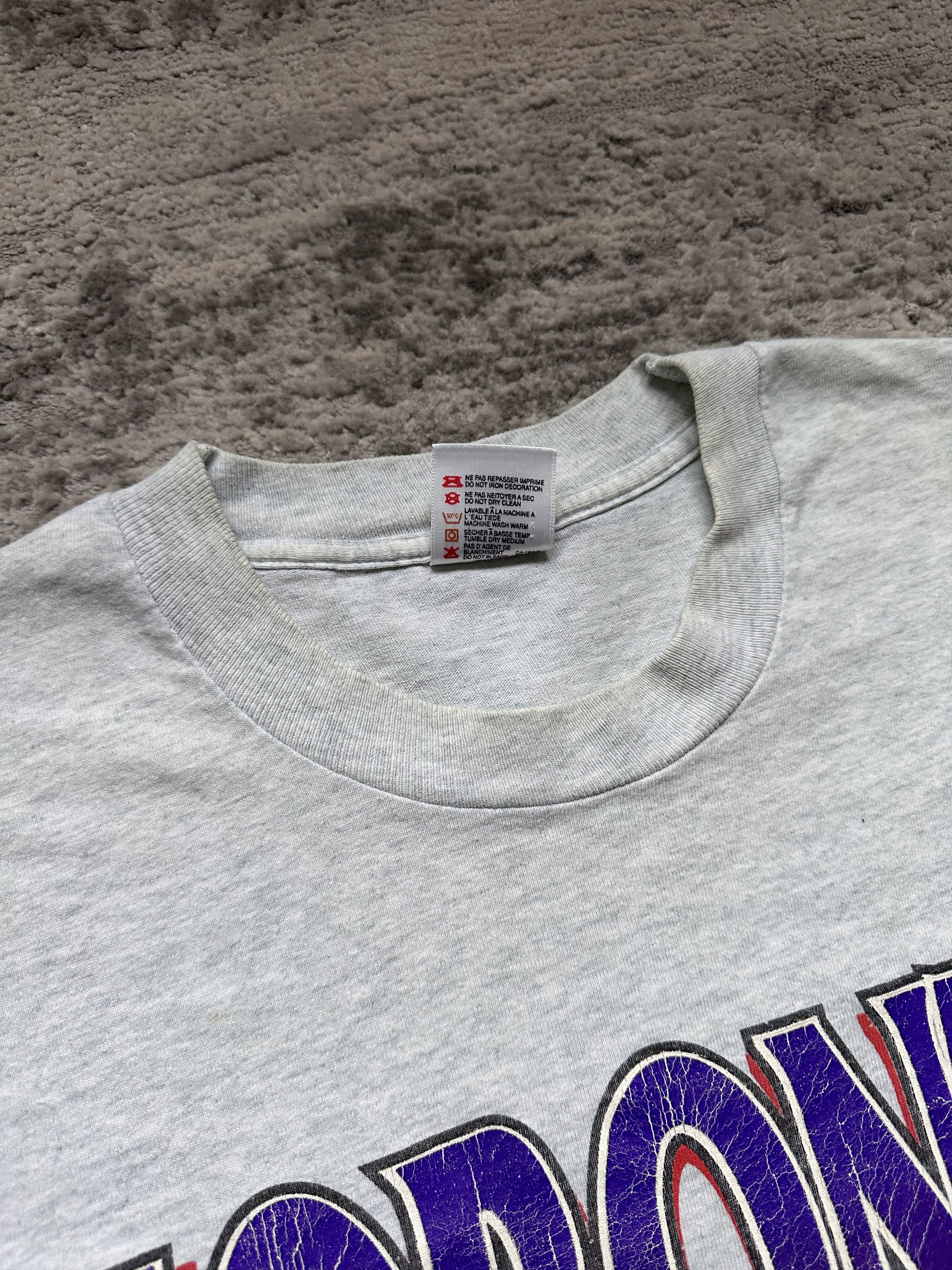 Vintage Toronto Raptors vintage t shirt Size US XL / EU 56 / 4 - 6 Thumbnail