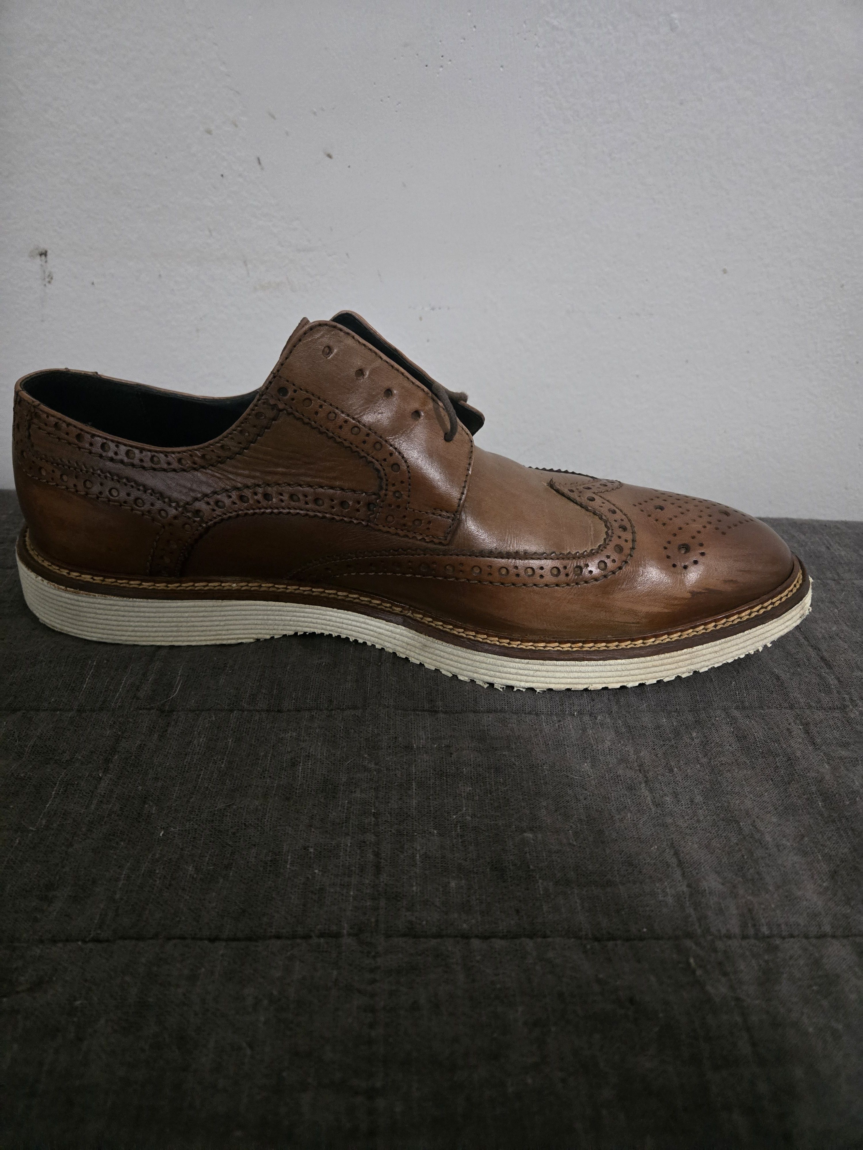 Trask 2019 -M13 - Trask Rogan Wingtip - Brown - XL Extralight Sole Size US 13 / EU 46 - 5 Thumbnail