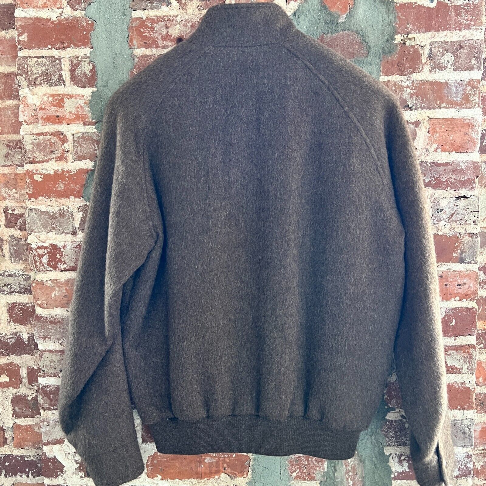 Daniel Cremieux Daniel Cremieux Brown Alpaca Jacket Size M NWT RETAILS $595 Size US M / EU 48-50 / 2 - 6 Thumbnail
