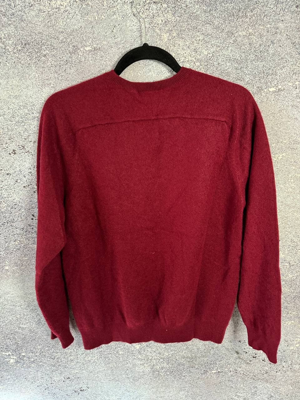 Lacoste Lacoste Sweater Men's Red Size S(6) 100% Cashmere Knit Crew Size US S / EU 44-46 / 1 - 11 Thumbnail