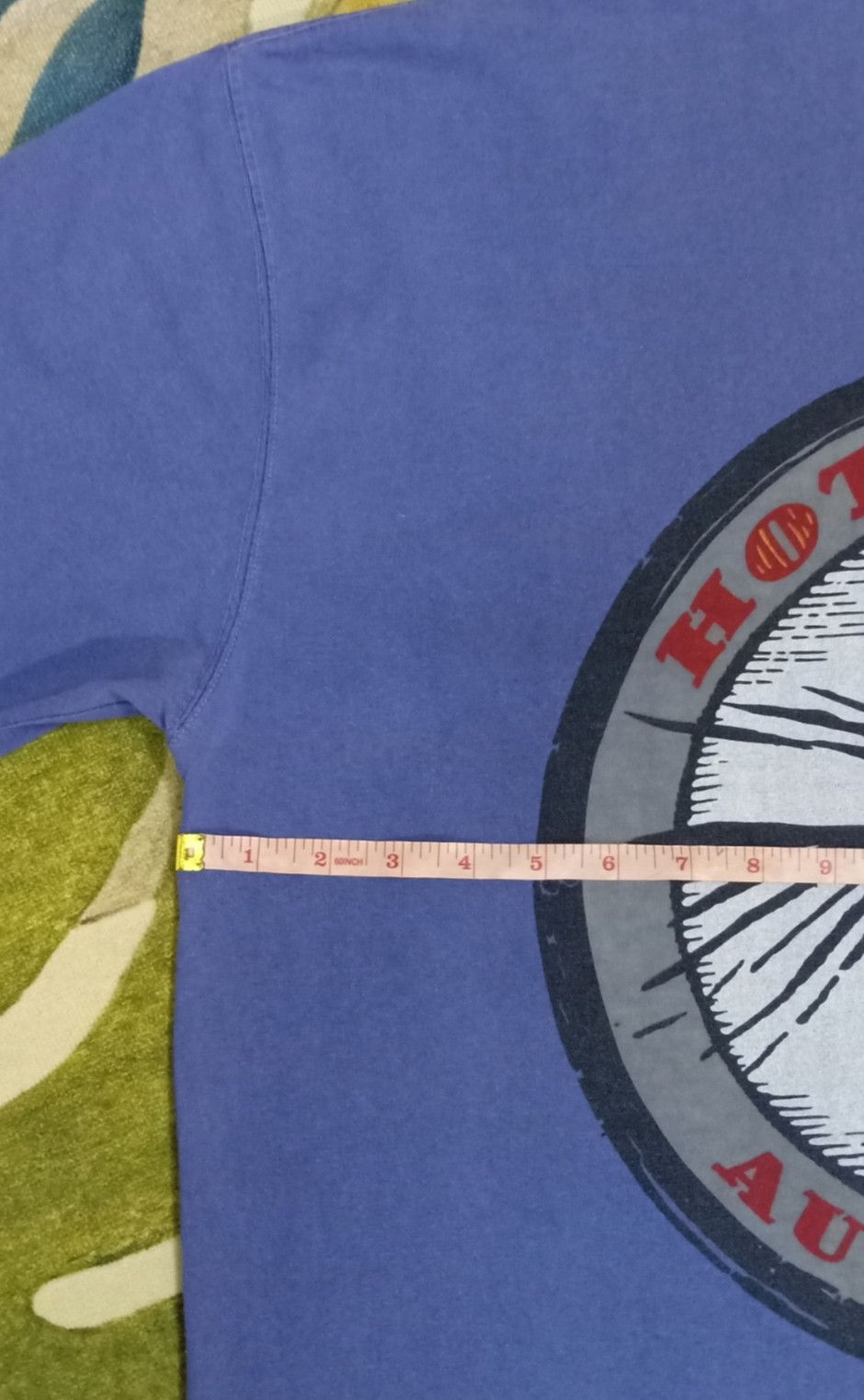 Hot Tuna × Vintage Vintage 90s Hot Tuna Australia T-shirt Size US XL / EU 56 / 4 - 19 Thumbnail