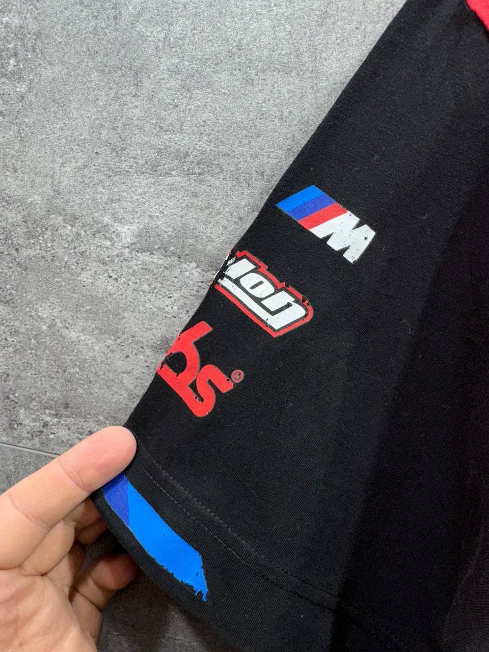 BMW × Vintage Milwaukee BMW Motorrad Racing T-Shirt Size US M / EU 48-50 / 2 - 10 Thumbnail