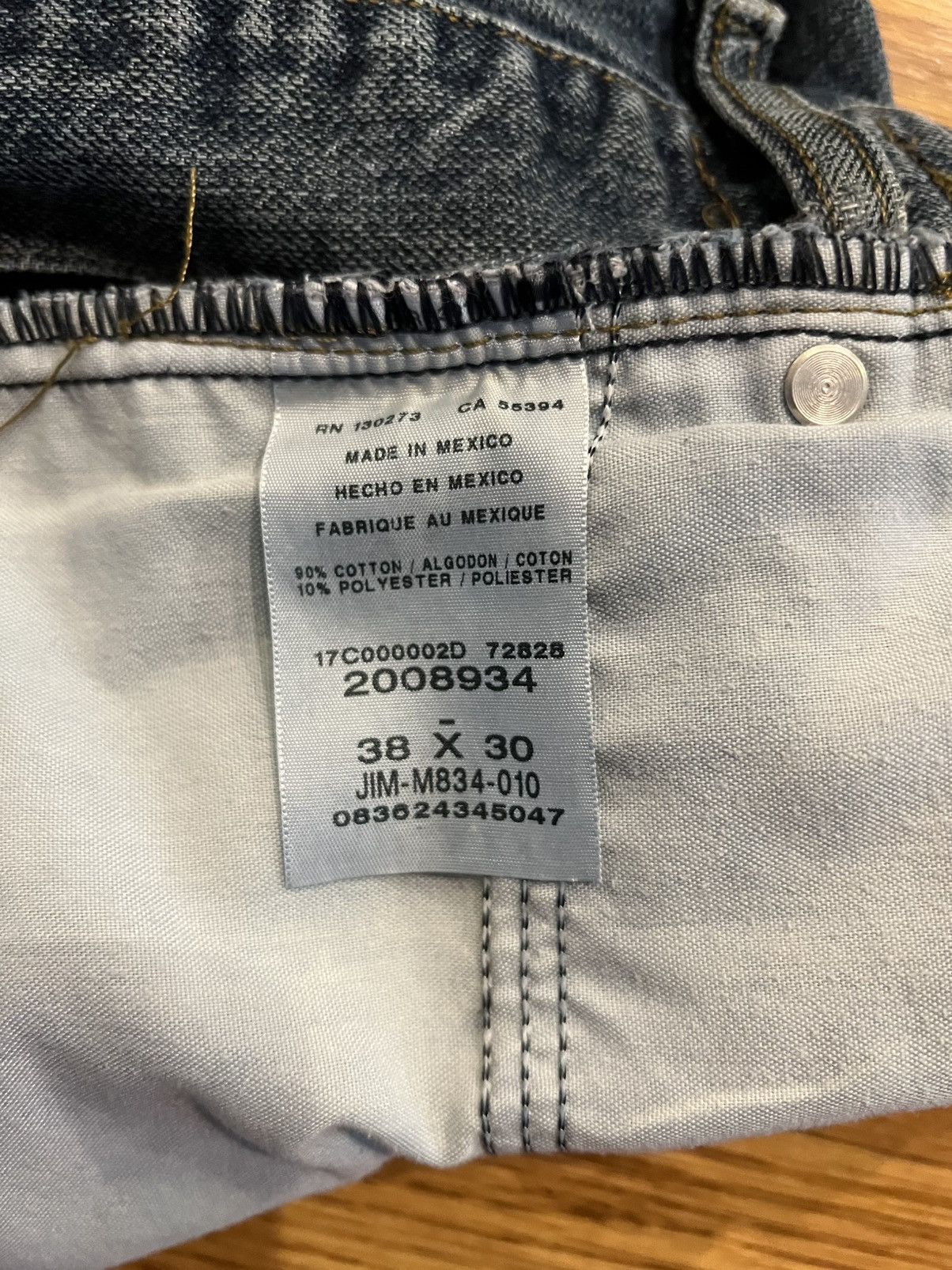 Lee Lee jeans Size US 38 / EU 54 - 5 Thumbnail