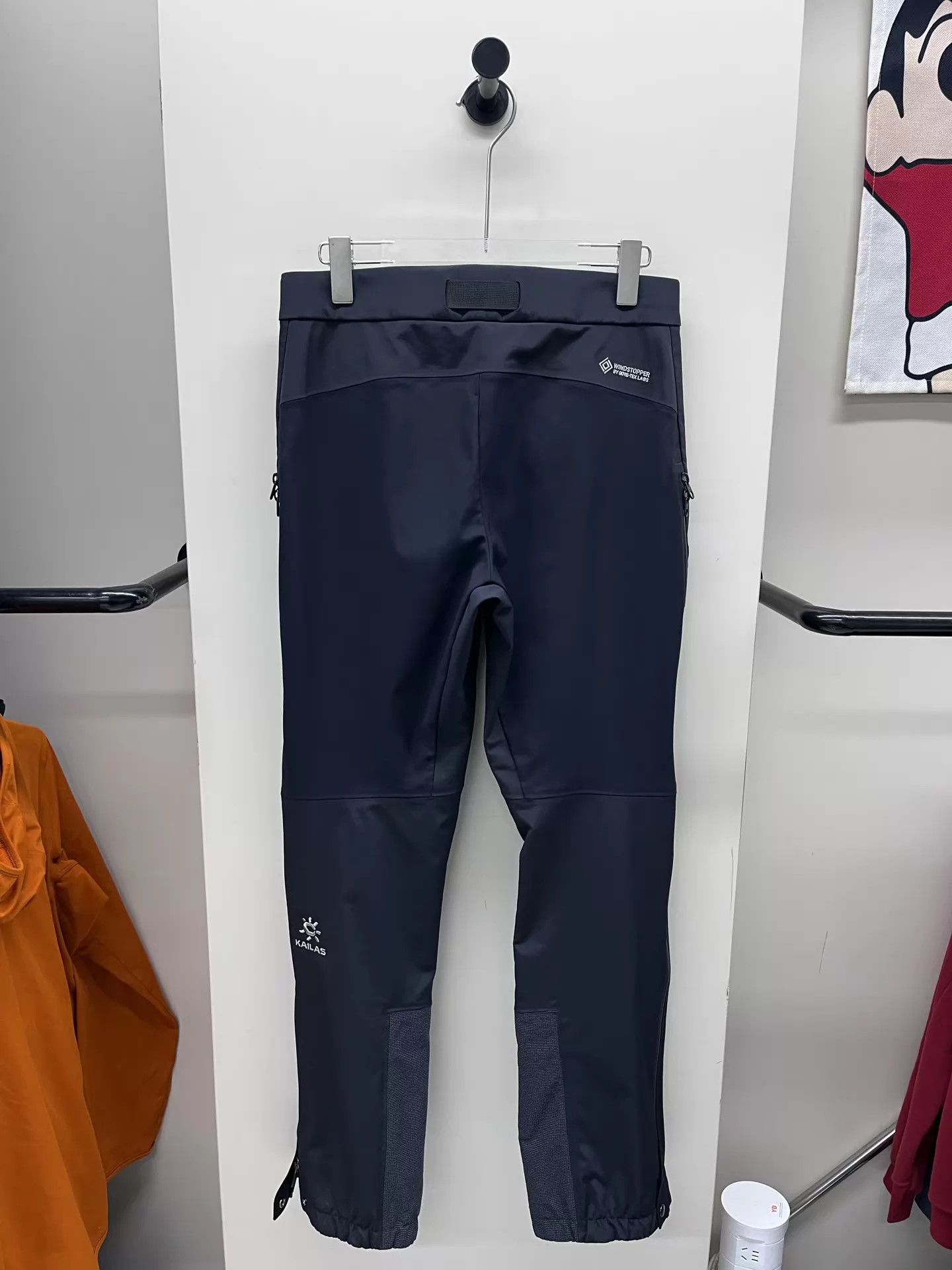 Other KAILAS Men's GTX Windproof Fleece Softshell Hiking Pants 30 Size US 30 / EU 46 - 4 Thumbnail