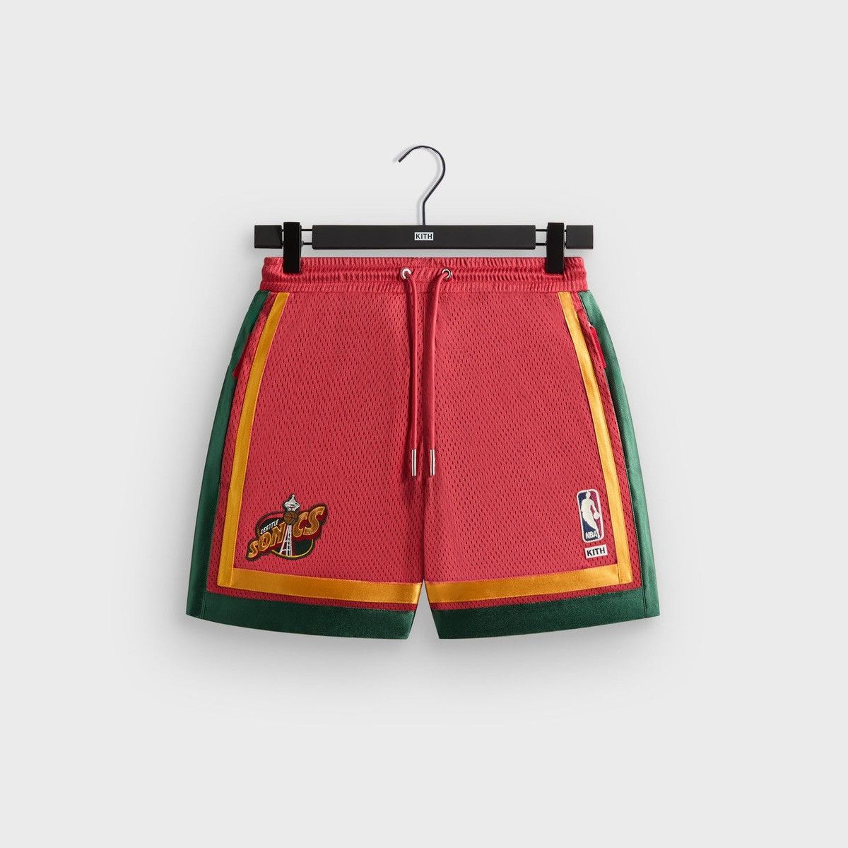 Kith × NBA Kith for NBA All-Star Seattle SuperSonics Short Basketball Size US 34 / EU 50 - 1 Thumbnail