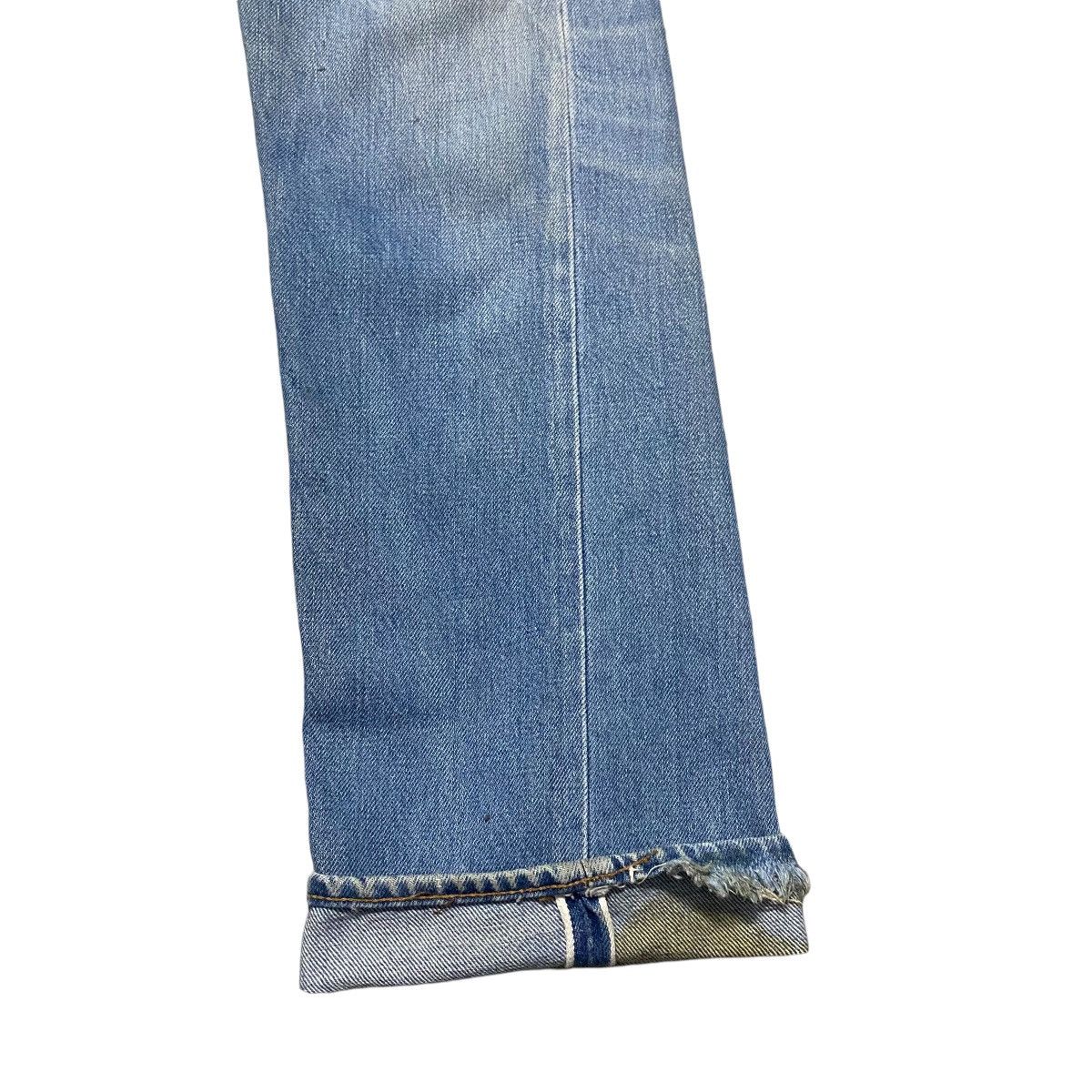 Levi's Vintage 80s Levis 501 Redline Jeans 27x32 Size US 27 - 5 Thumbnail
