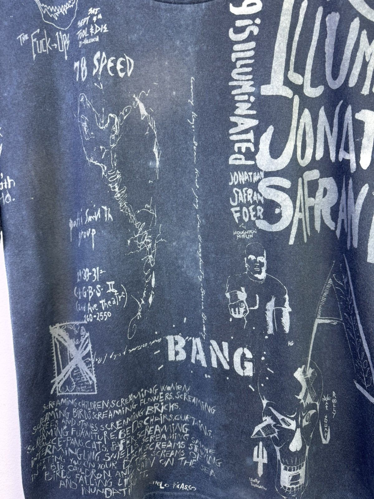 PPFM vintage PPFM Pablo Picasso all-over print art t-shirt Size US M / EU 48-50 / 2 - 5 Thumbnail