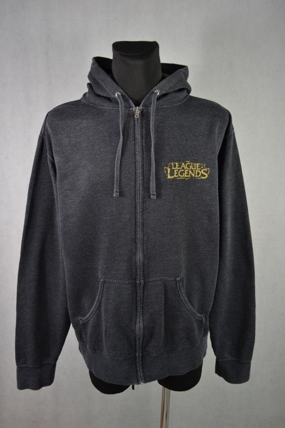 The Game × Vintage League of Legends Vintage Hoodie XXL Size US XXL / EU 58 / 5 - 1 Thumbnail