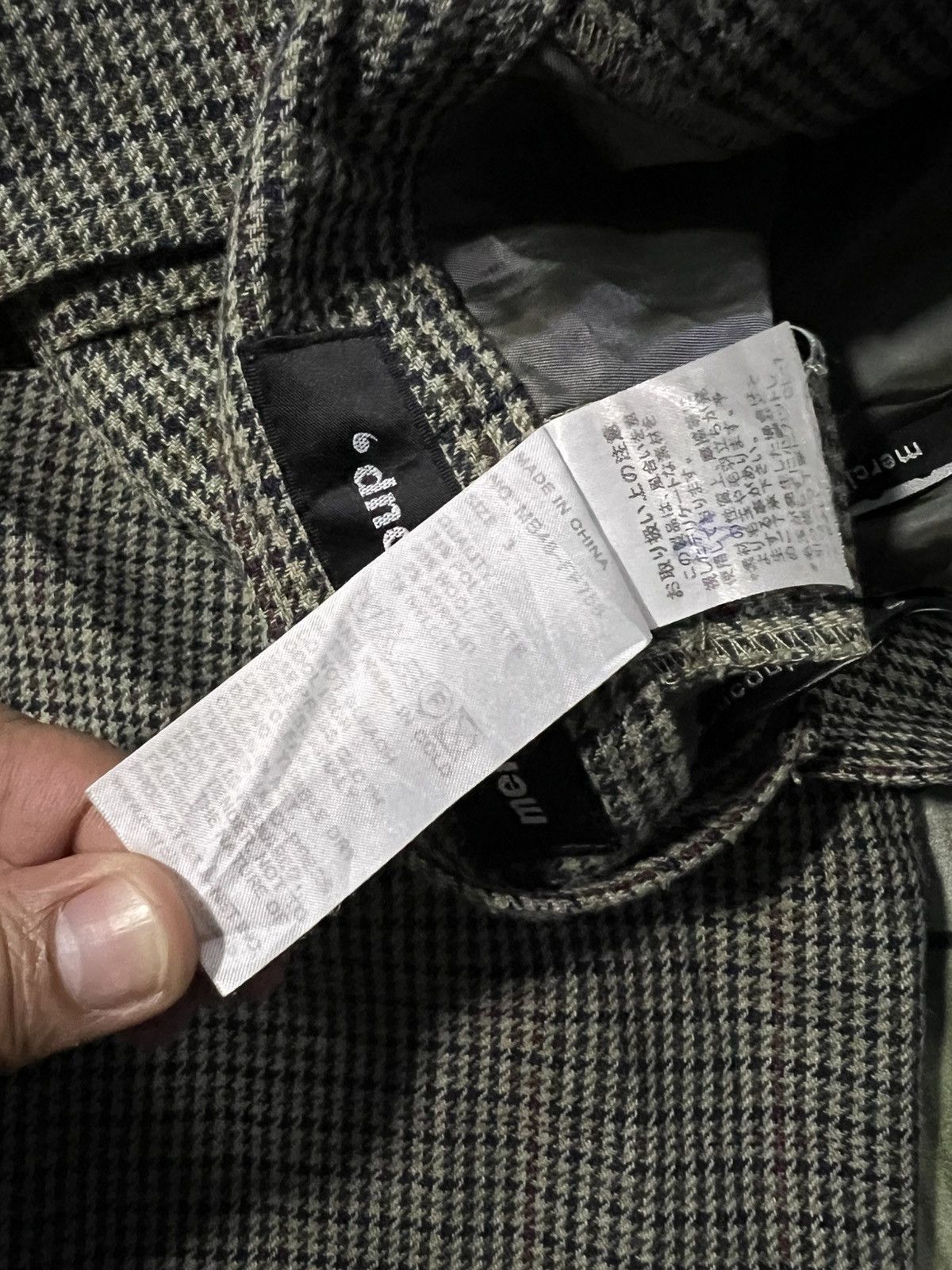 Issey Miyake × Pleats Please Issey Miyake × mercibeaucoup MERCIBEAUCOUP WOOL PANTS JAPAN Size US 30 / EU 46 - 15 Thumbnail