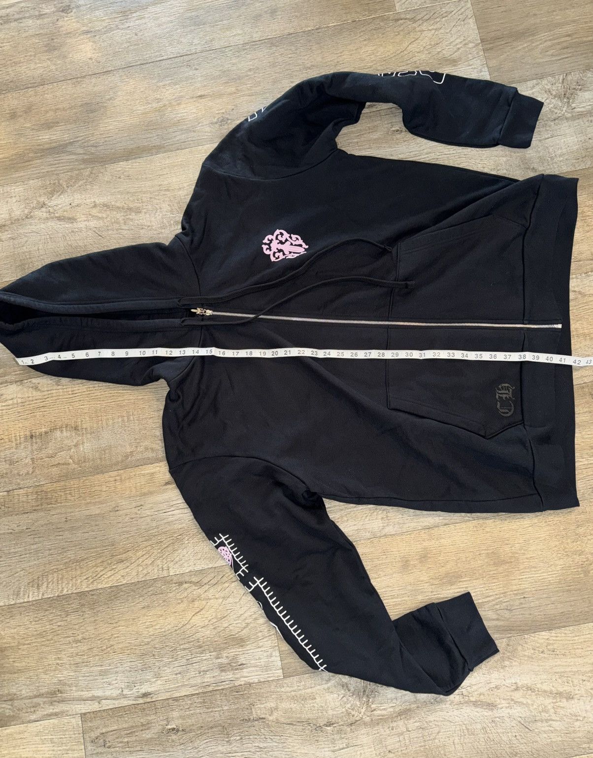 Chrome Hearts × Deadly Doll CHROME HEARTS DEADLY DOLL HOODIE Size US XL / EU 56 / 4 - 6 Thumbnail