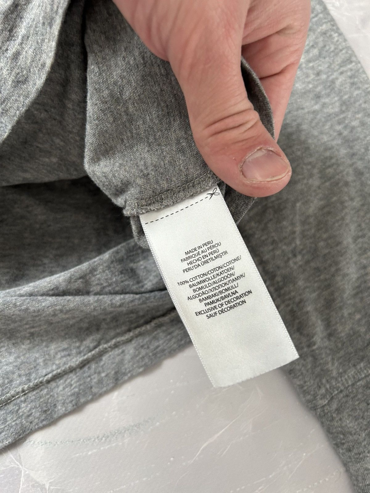 Polo Ralph Lauren Polo Ralph Lauren USA Londsleeve Size US XL / EU 56 / 4 - 4 Thumbnail