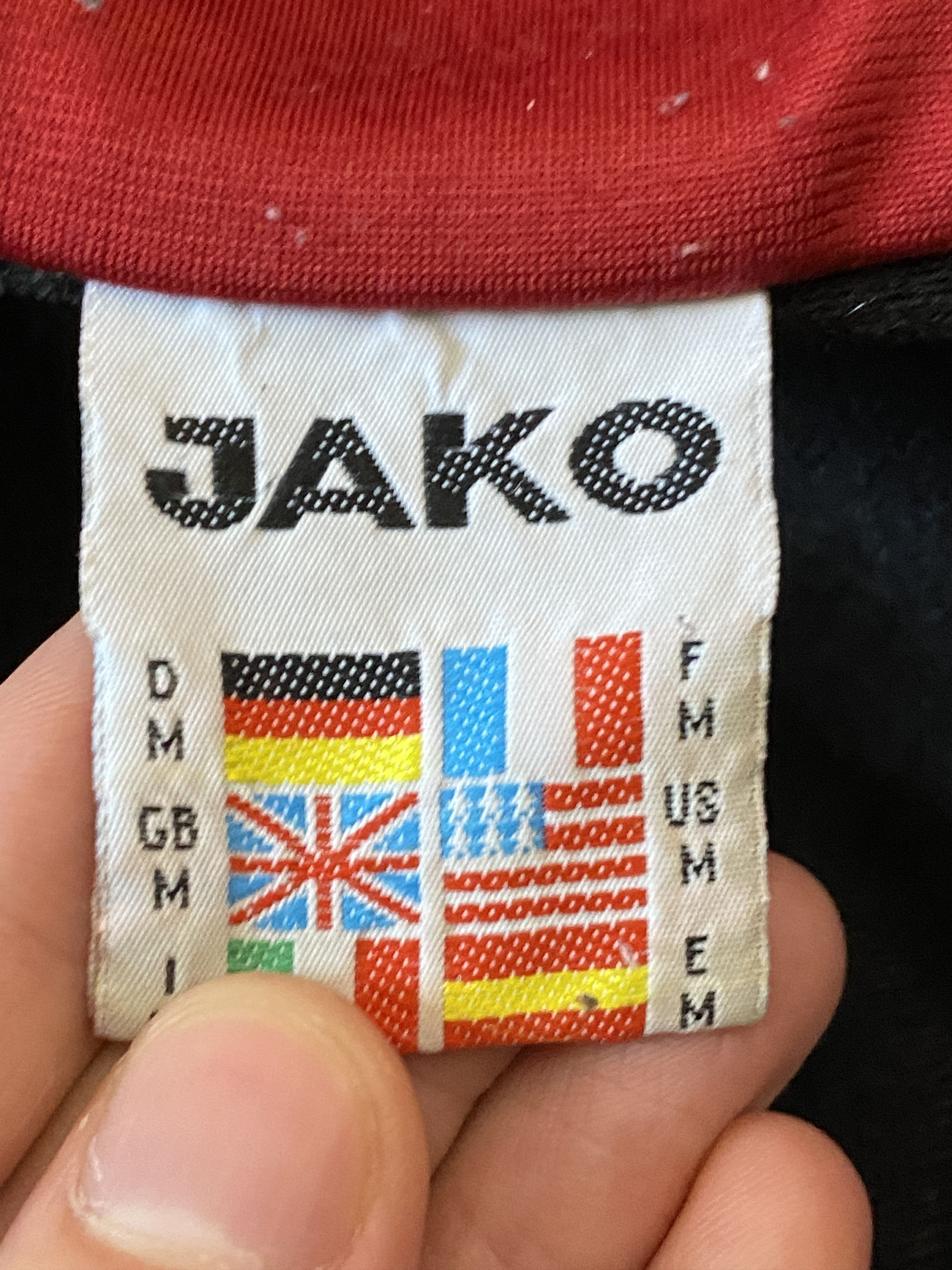 Vintage 90s Jako Vintage Men's Track Jacket - M Size US M / EU 48-50 / 2 - 4 Thumbnail