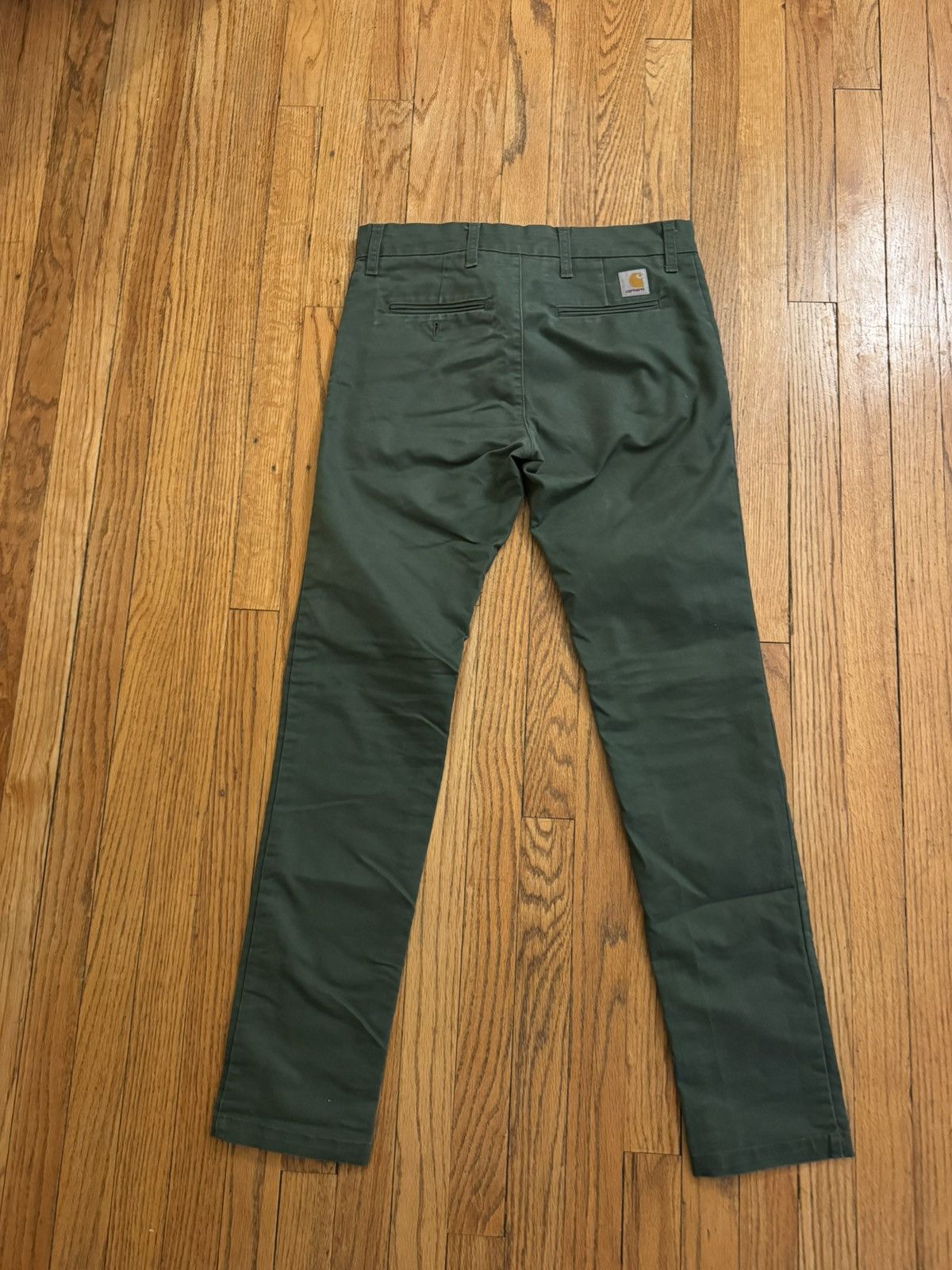 Carhartt Wip Carhartt WIP Sid Chino Pant Green 30x34 Size US 30 / EU 46 - 5 Thumbnail