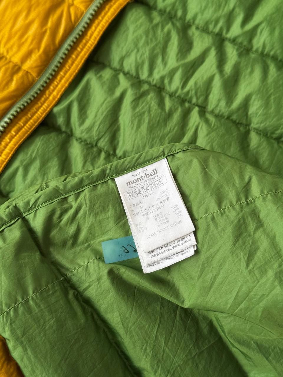 Montbell Montbell Down Puffer EX800🇯🇵 Size US M / EU 48-50 / 2 - 7 Thumbnail