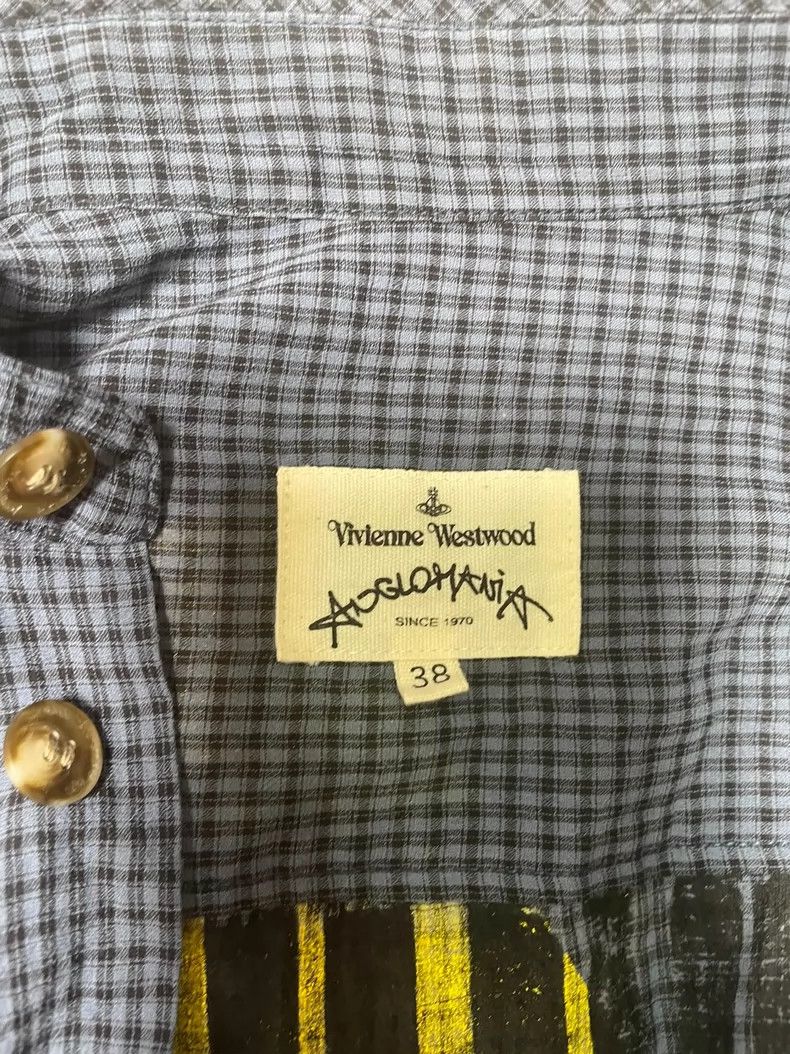 Vivienne Westwood Vivienne Westwood Lightning Bolt Shirts Size M / US 6-8 / IT 42-44 - 3 Thumbnail