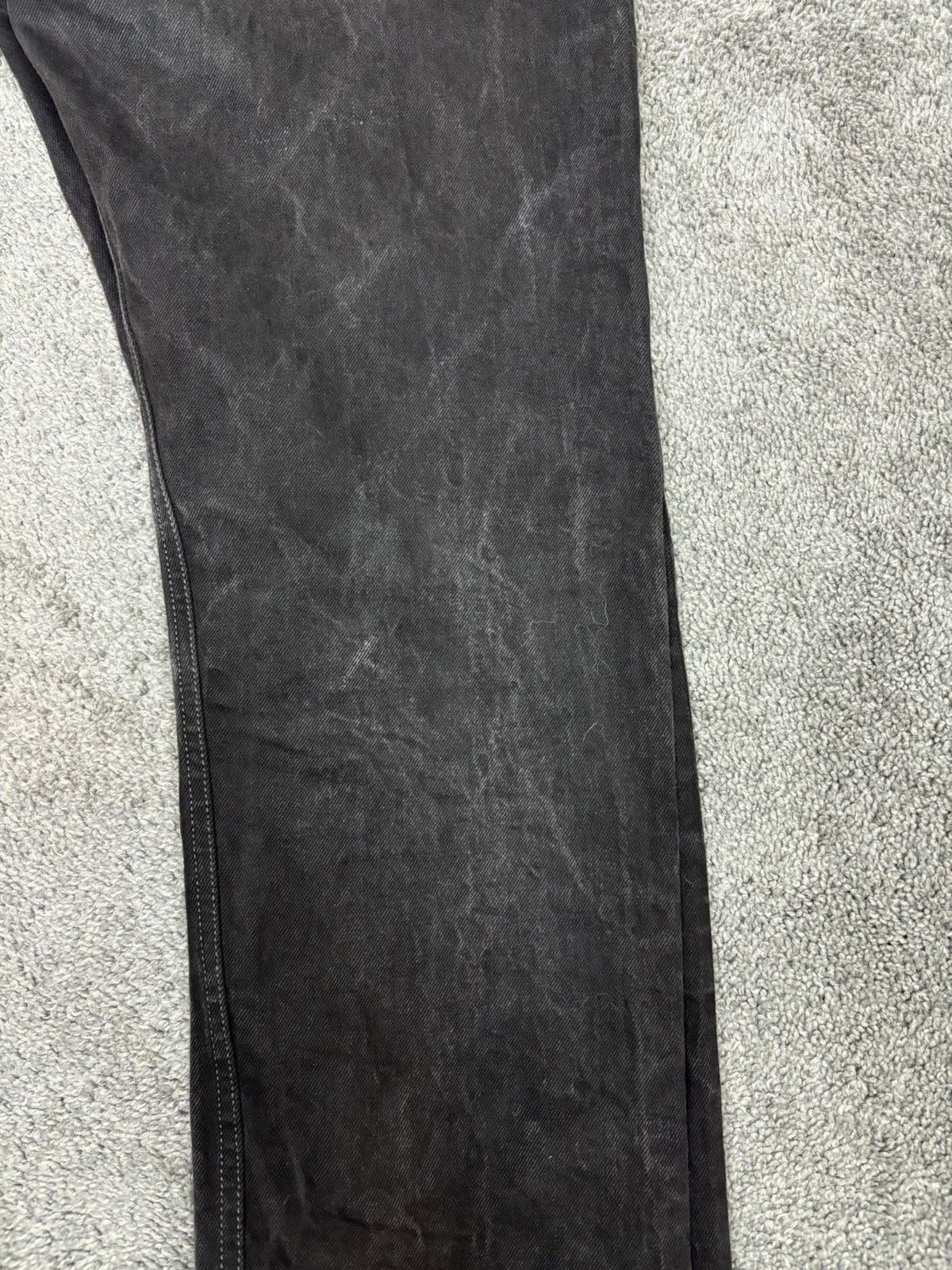 Levi's Vintage black levis denim red tab jeans Size US 36 / EU 52 - 7 Thumbnail