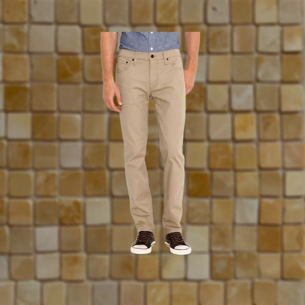 Levi's LEVI'S 511 SLIM TROUSER PANTS KHaki Slim In Hip 045110925 SIZE 40 X 30 Size US 40 / EU 56 - 1 Preview