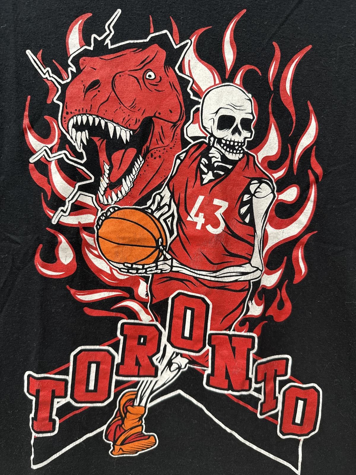 Designer Toronto Raptors Graphic Tee - Size Small Size US S / EU 44-46 / 1 - 2 Thumbnail