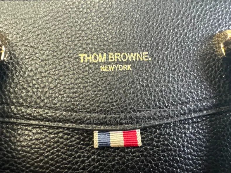 Thom Browne Thom Browne Single-shoulder crossbody bag Size ONE SIZE - 3 Thumbnail