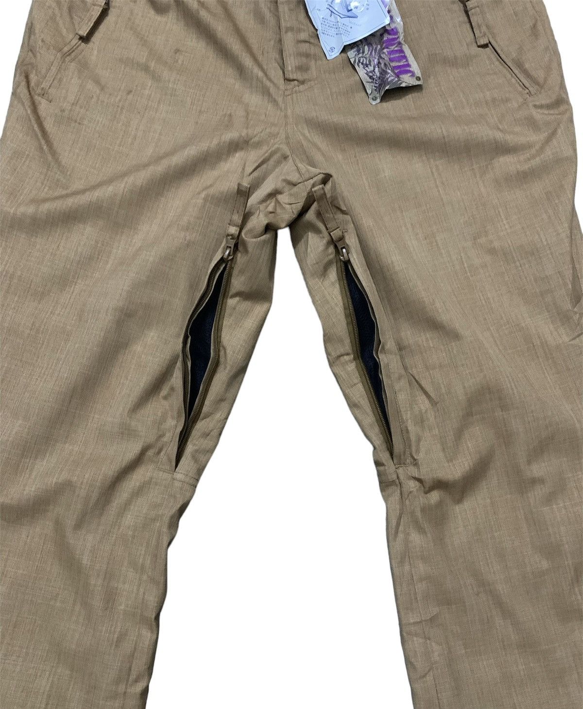Japanese Brand × Ocean Pacific Ocean Pacific BLK Snow Pants, (A) Size US 40 / EU 56 - 4 Thumbnail