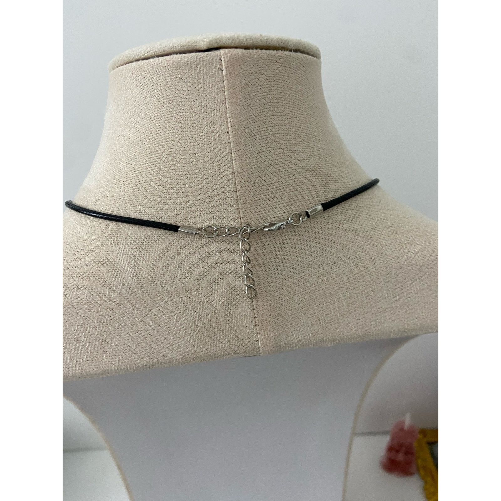 Handmade Little heart pendant necklace Size ONE SIZE - 4 Thumbnail