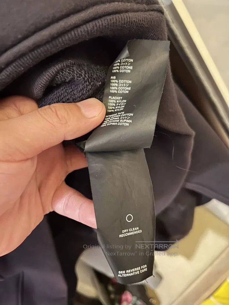 Fear of God Fear of God 6th Henry Neck Sweatshirt. Size US M / EU 48-50 / 2 - 5 Thumbnail