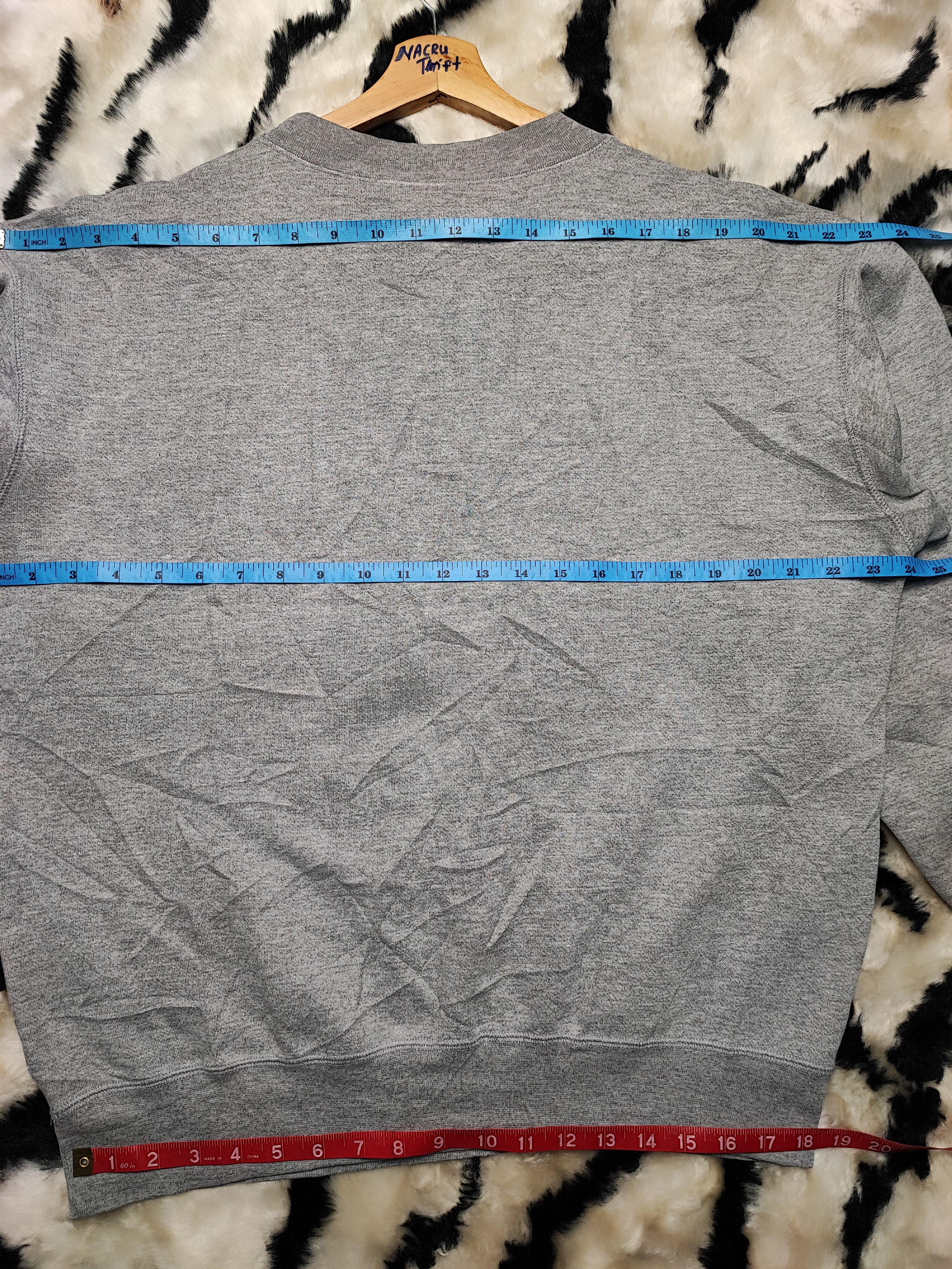 Armani Exchange × Designer × Vintage Armani Exchange Big Logo Size US L / EU 52-54 / 3 - 16 Thumbnail