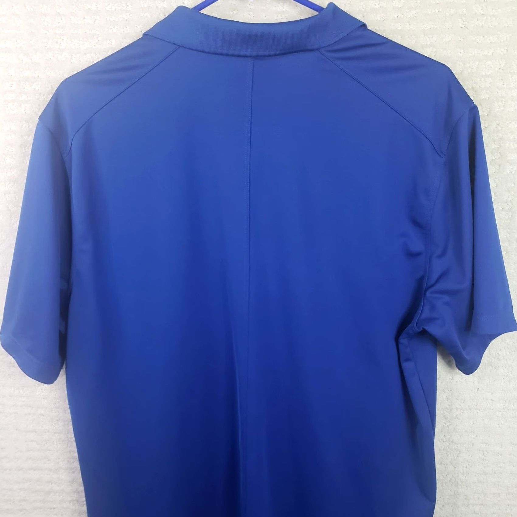 Nike Nike Golf Dri-Fit Polo Shirt Men's L Short Sleeve Blue Nike Golf Shirt Polo Athletic Swoosh Logo Free Navy? Size US L / EU 52-54 / 3 - 7 Thumbnail