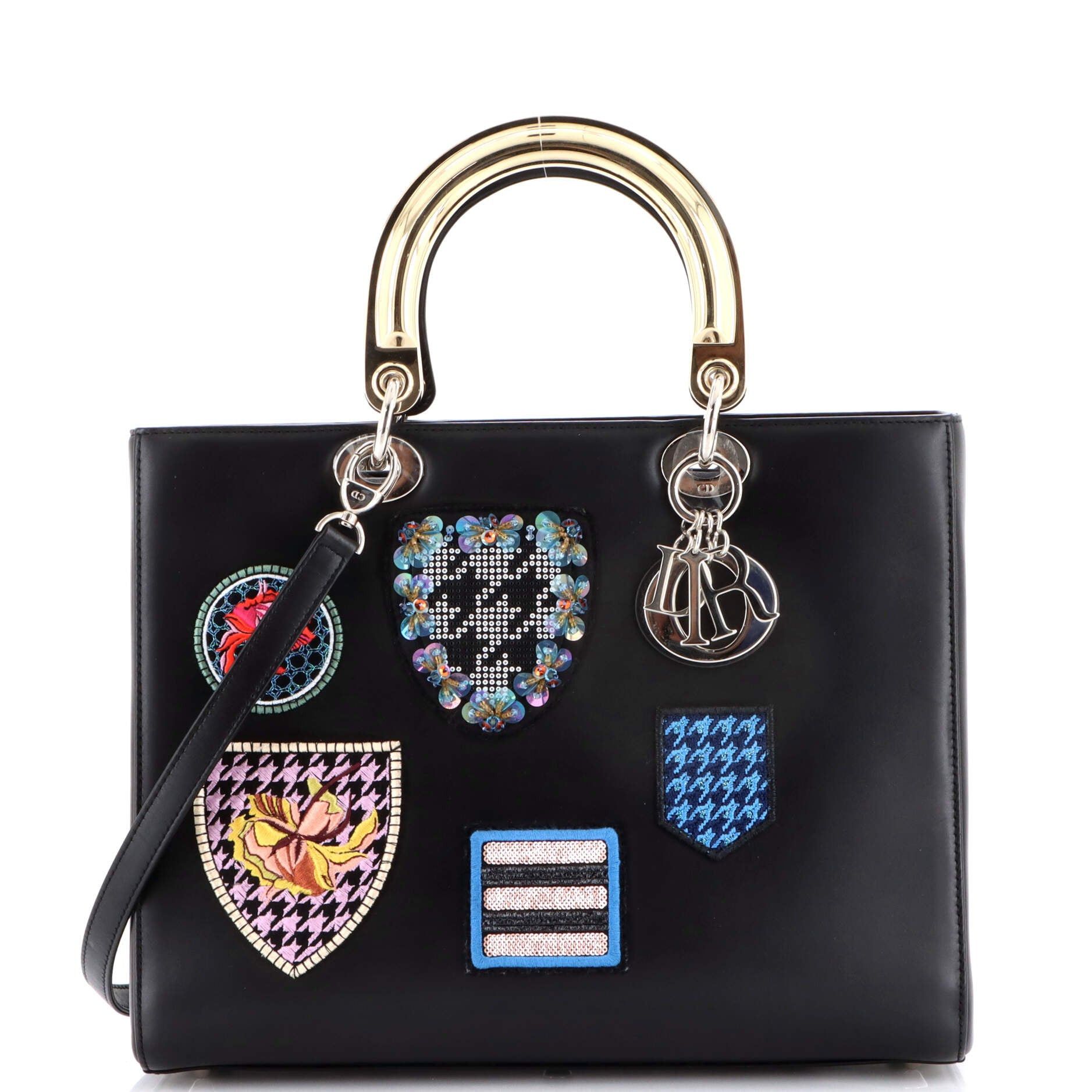 Dior Lady Dior Bag Size ONE SIZE - 1 Thumbnail