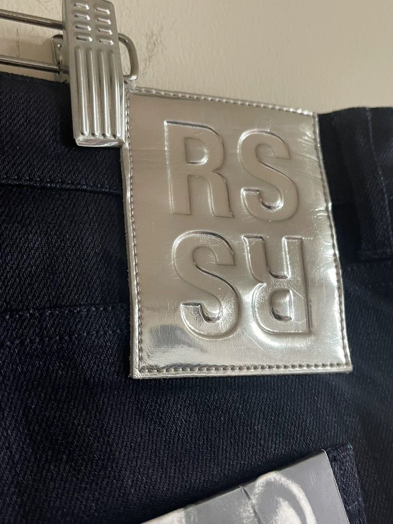 Raf Simons Raf simons Ss19 primary colour dark navy blue jeans Size US 36 / EU 52 - 5 Thumbnail