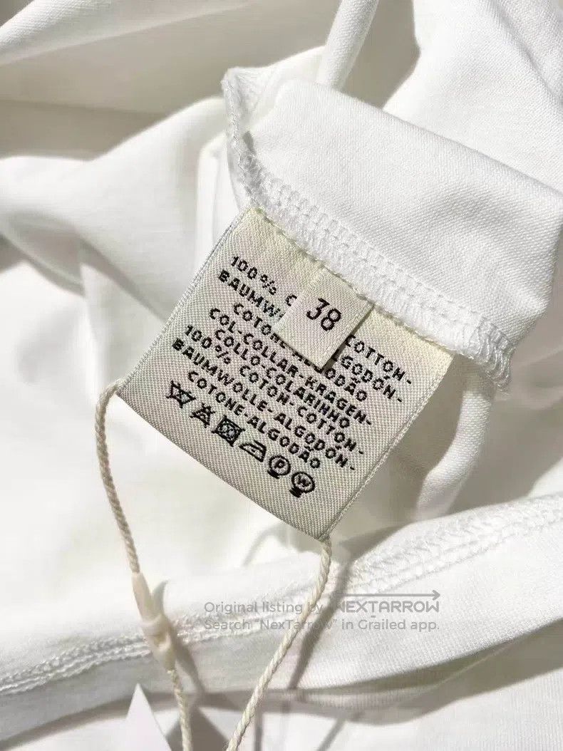 Hermes Hermes Embroidered Chain Pocket Short Sleeve Dress Size XS / US 0-2 / IT 36-38 - 5 Thumbnail
