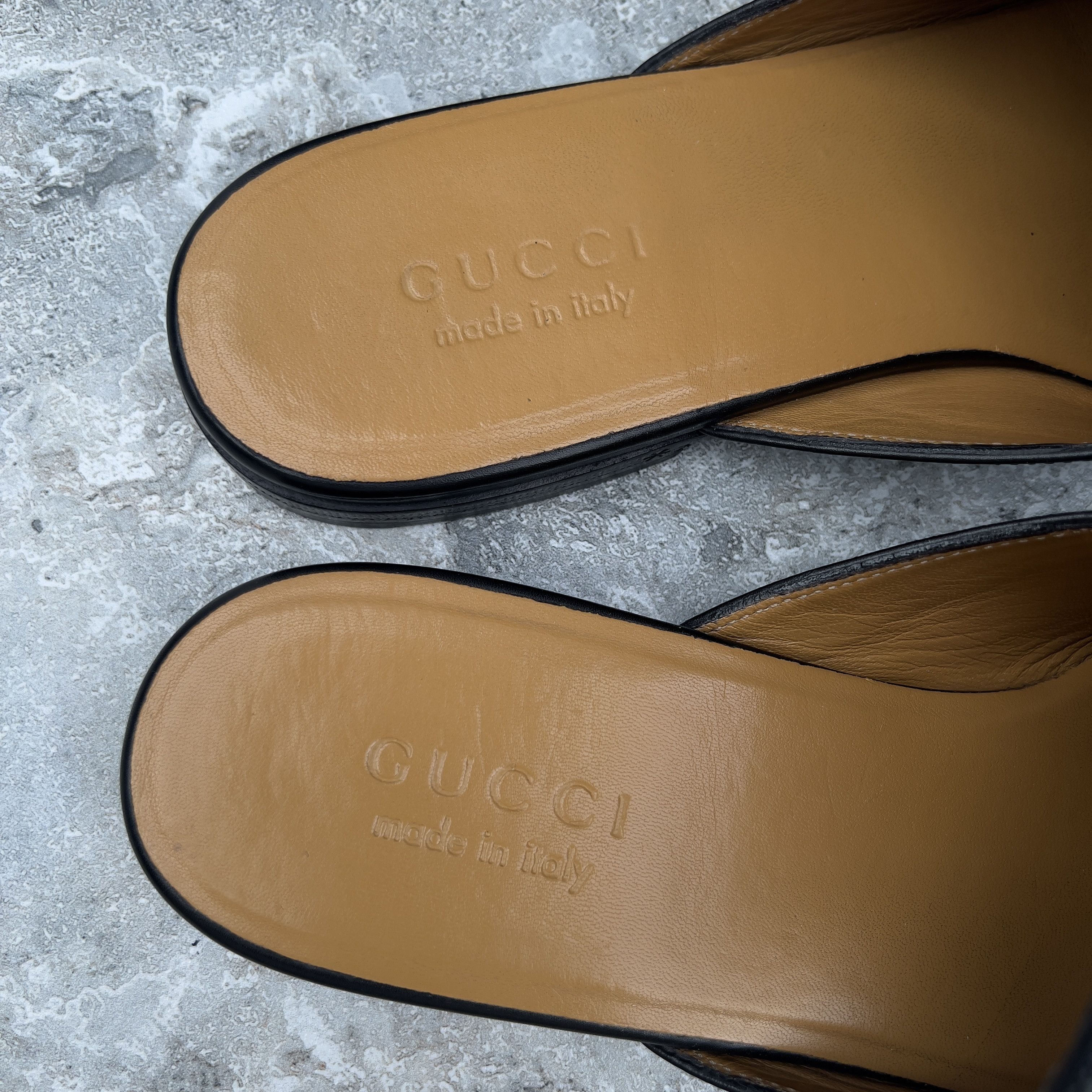 Gucci GUCCI Princetown Horsebit Jordaan Mule Leather Size US 9.5 / EU 42-43 - 13 Thumbnail