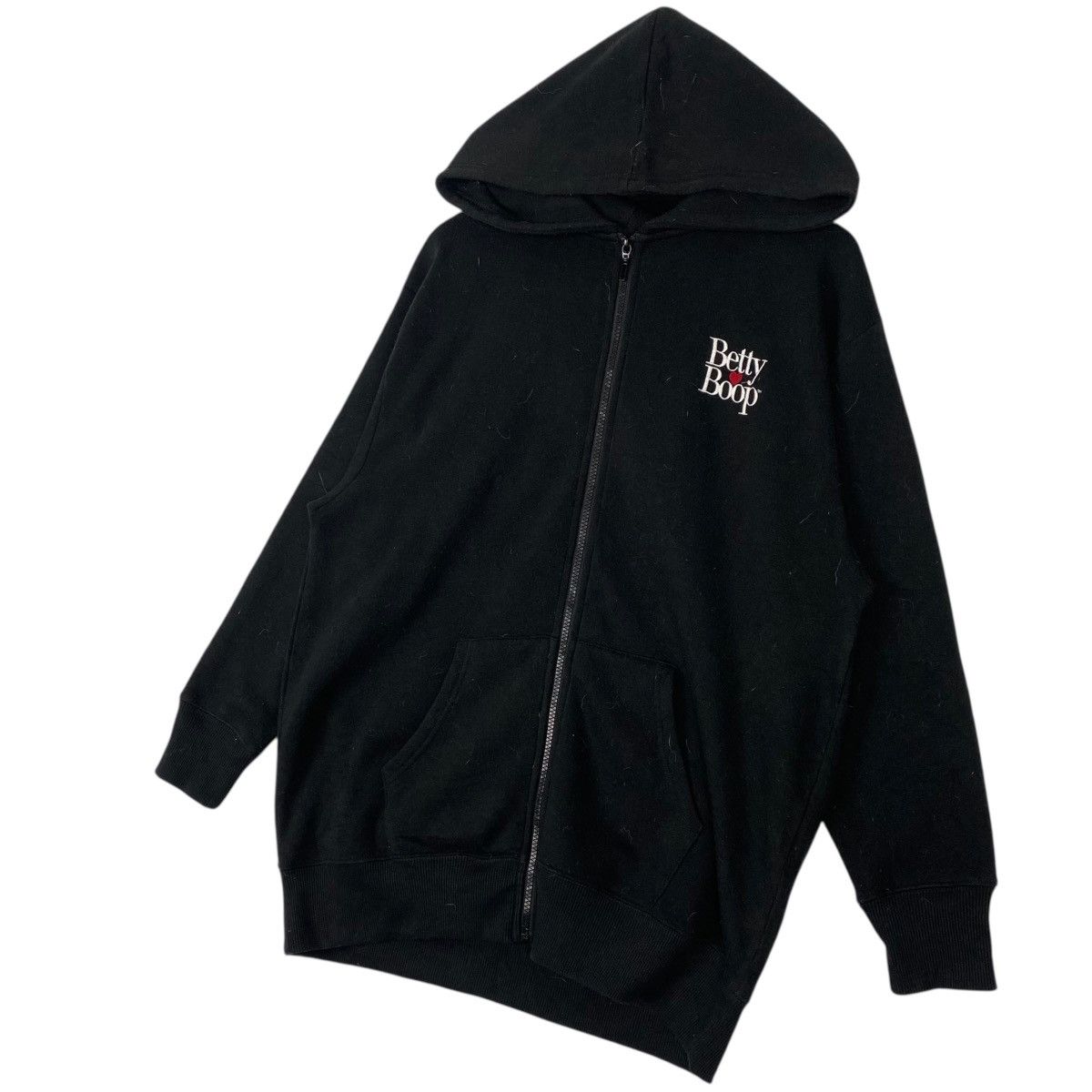 Other Vintage Betty Boop Hoodie Sweater Black Pullover Size L Size US L / EU 52-54 / 3 - 2 Thumbnail