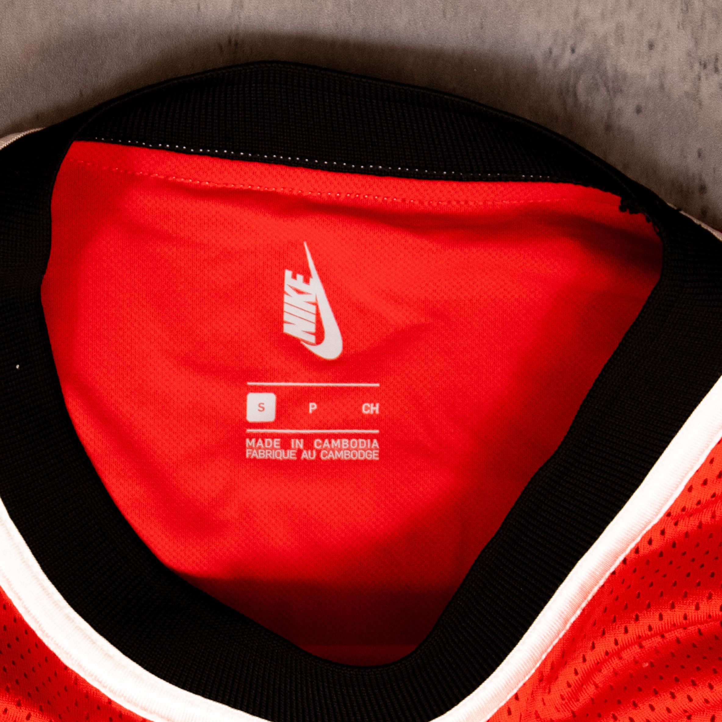 Nike Nike Undercover UBA Long Sleeve Basketball Jersey Size US M / EU 48-50 / 2 - 7 Thumbnail