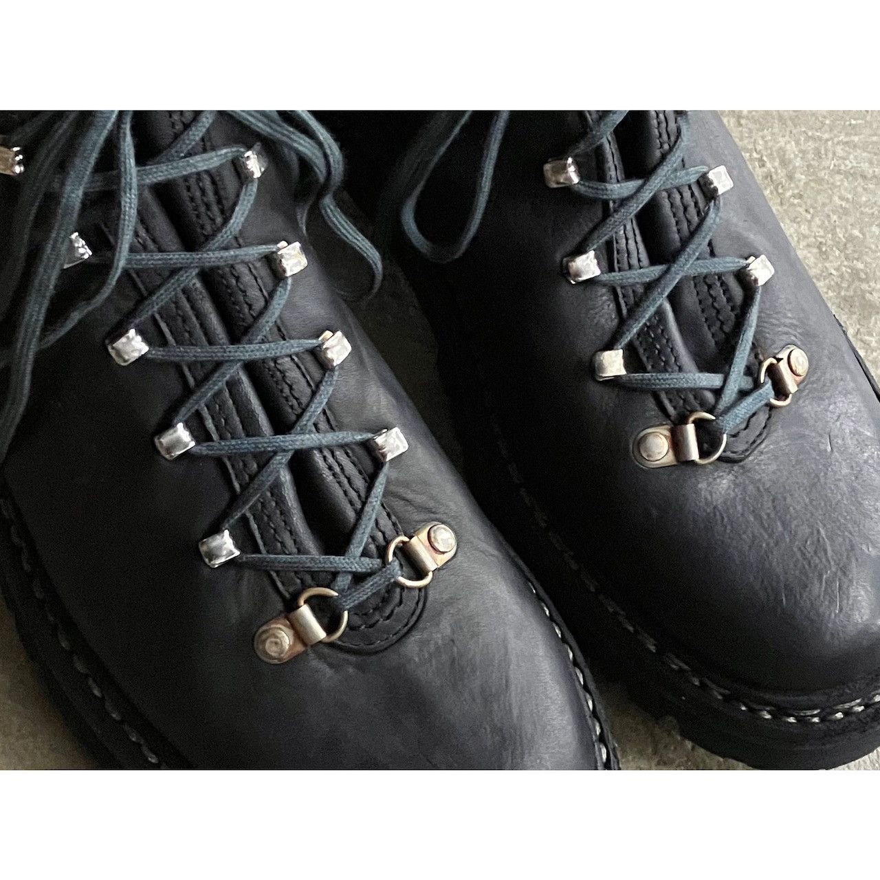 Reproduction of Found Reproduction of Found Italian Alpine Military Boot Size US 11 / EU 44 - 9 Thumbnail
