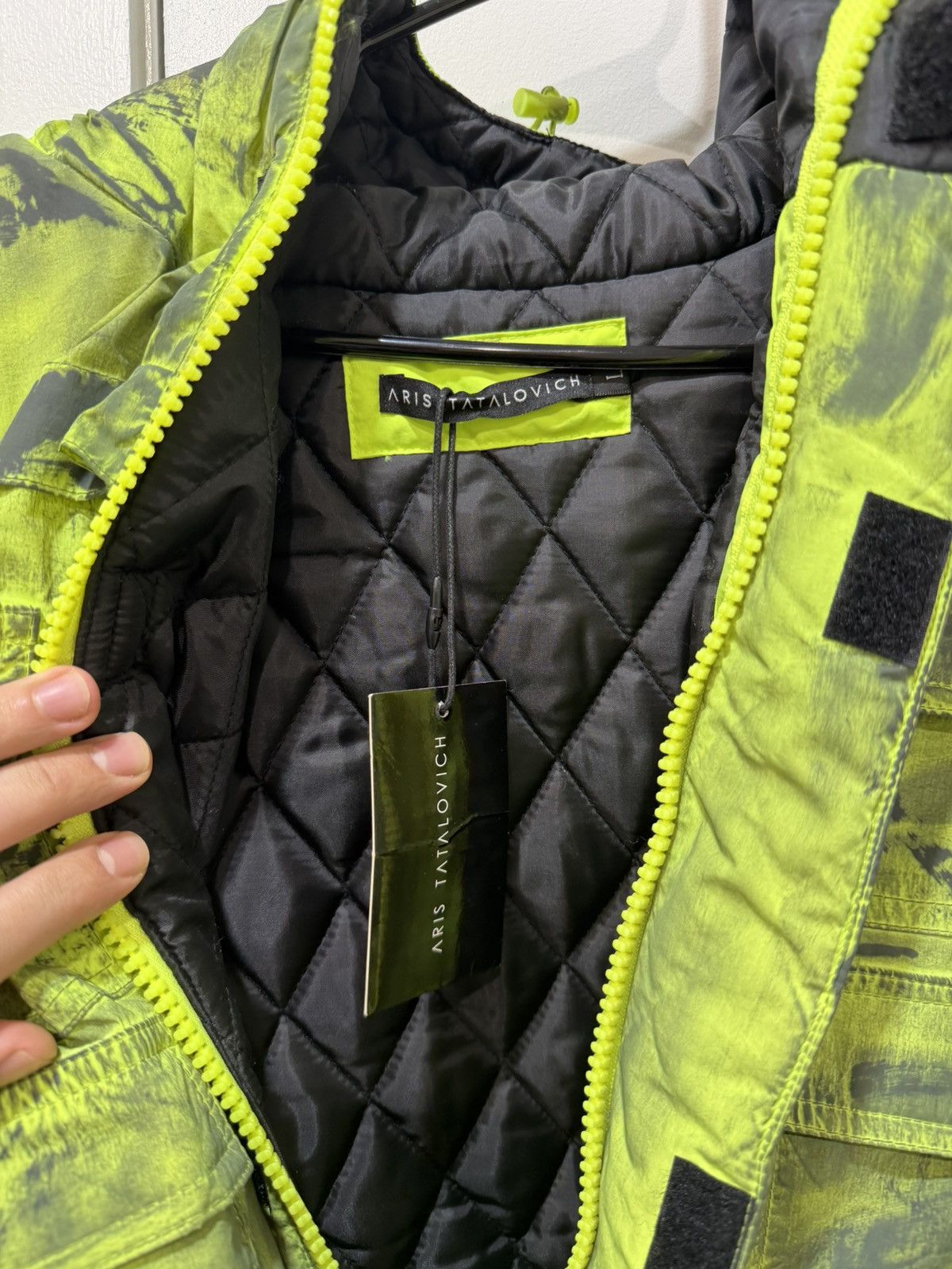 Aris Tatalovich Aris Tatalovich sample 1/1 green multi pocket parka Size US L / EU 52-54 / 3 - 3 Thumbnail