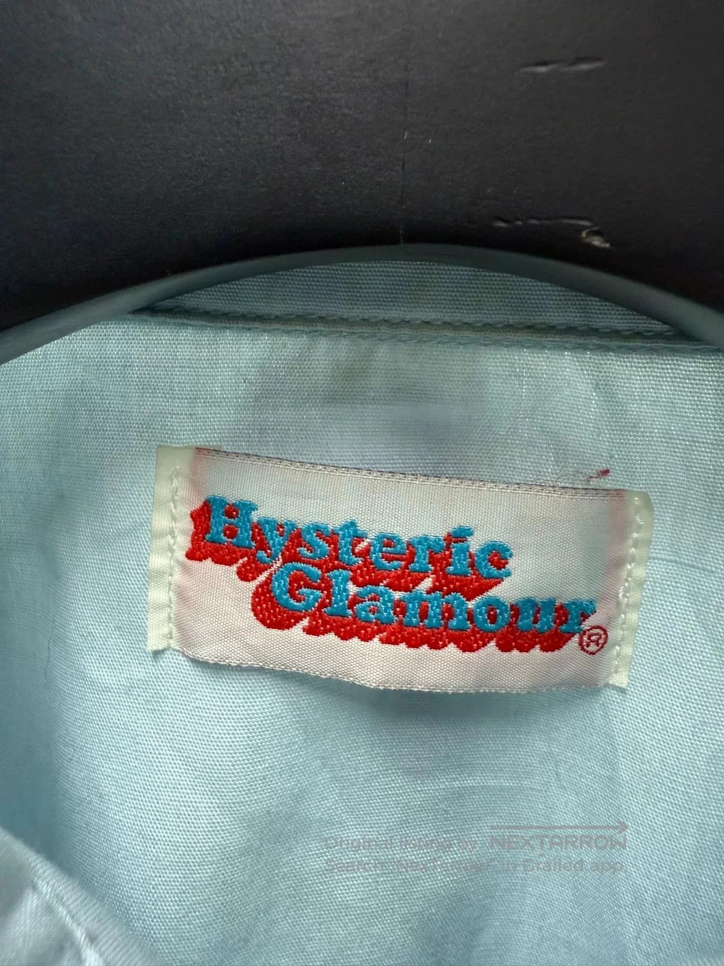 Hysteric Glamour hyseric glamour light blue jacket. Size L / US 10 / IT 46 - 5 Thumbnail
