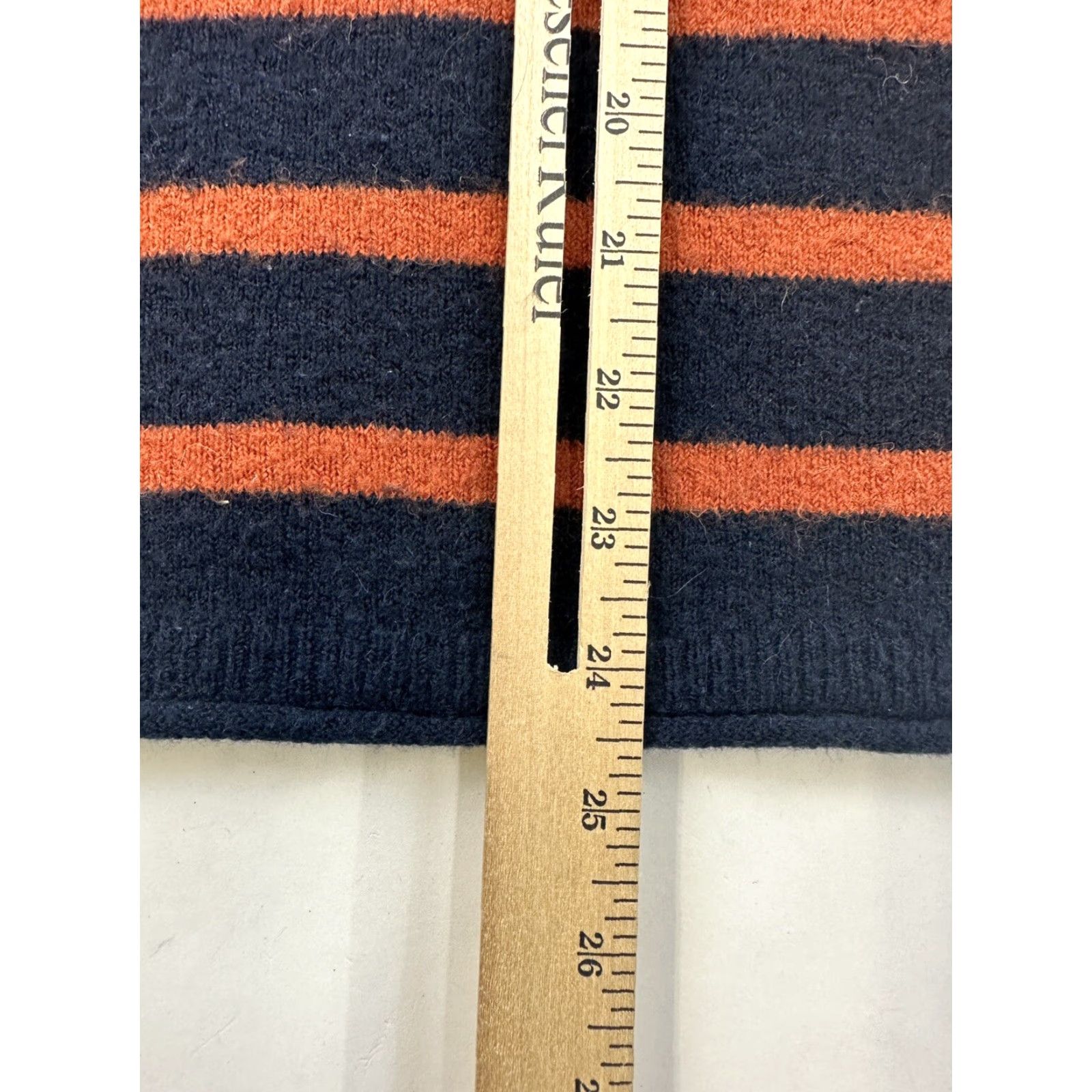 Madewell Madewell Sweater Women 2XS Multicolor Striped Wool Blend Oversized Boxy Mock Neck Long Sleeve Pullover Feminine 2XS Mens? Wait genders. End: Womens Size XXS / US 00 / IT 34 - 6 Thumbnail