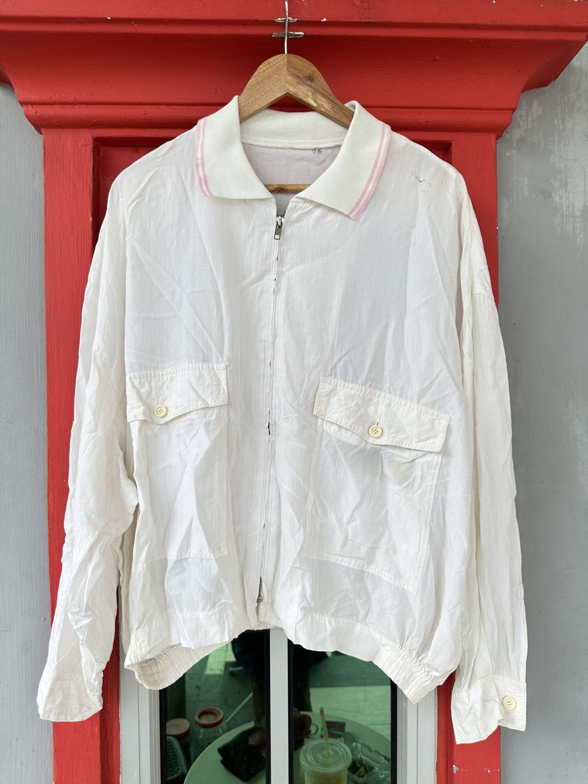 Hysteric Glamour Rare Vintage 90s Hysteric Glamour Super HG Zipper Jacket Size US XL / EU 56 / 4 - 2 Thumbnail