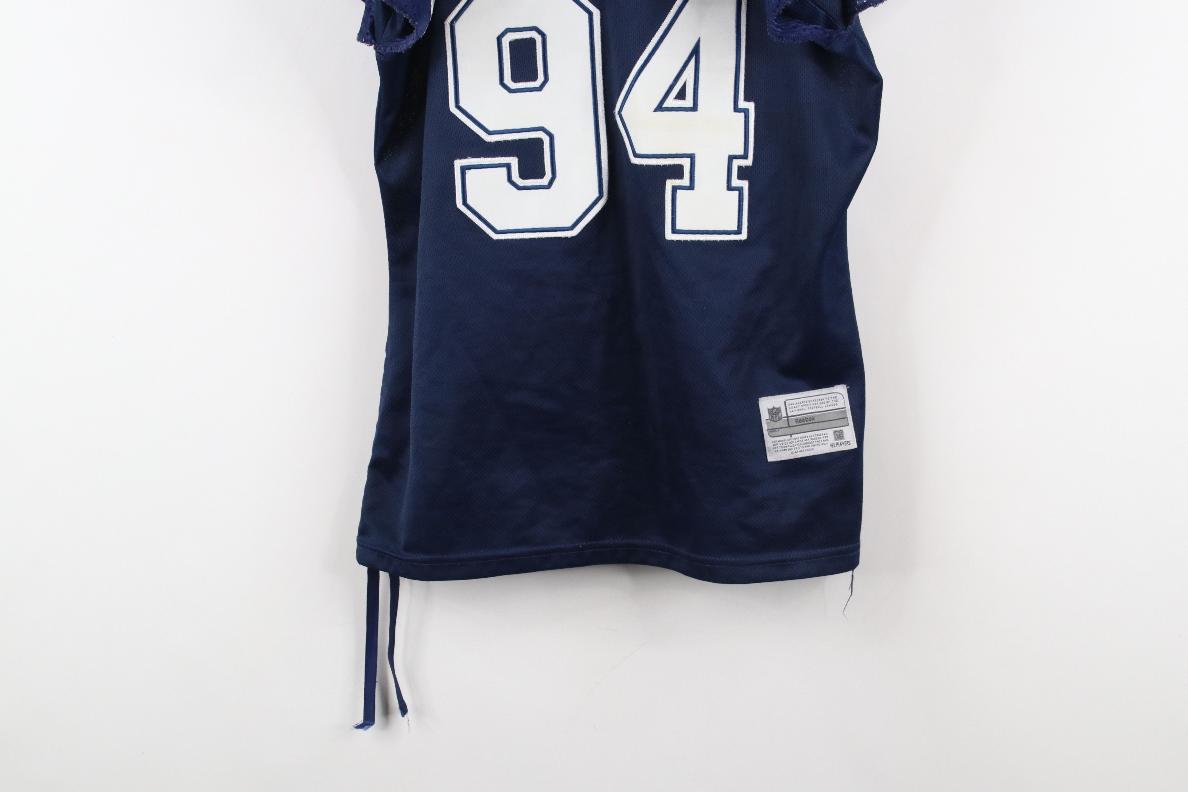 Reebok × Vintage Vintage Reebok Ware Dallas Cowboys Football Jersey Blue Size L / US 10 / IT 46 - 3 Thumbnail