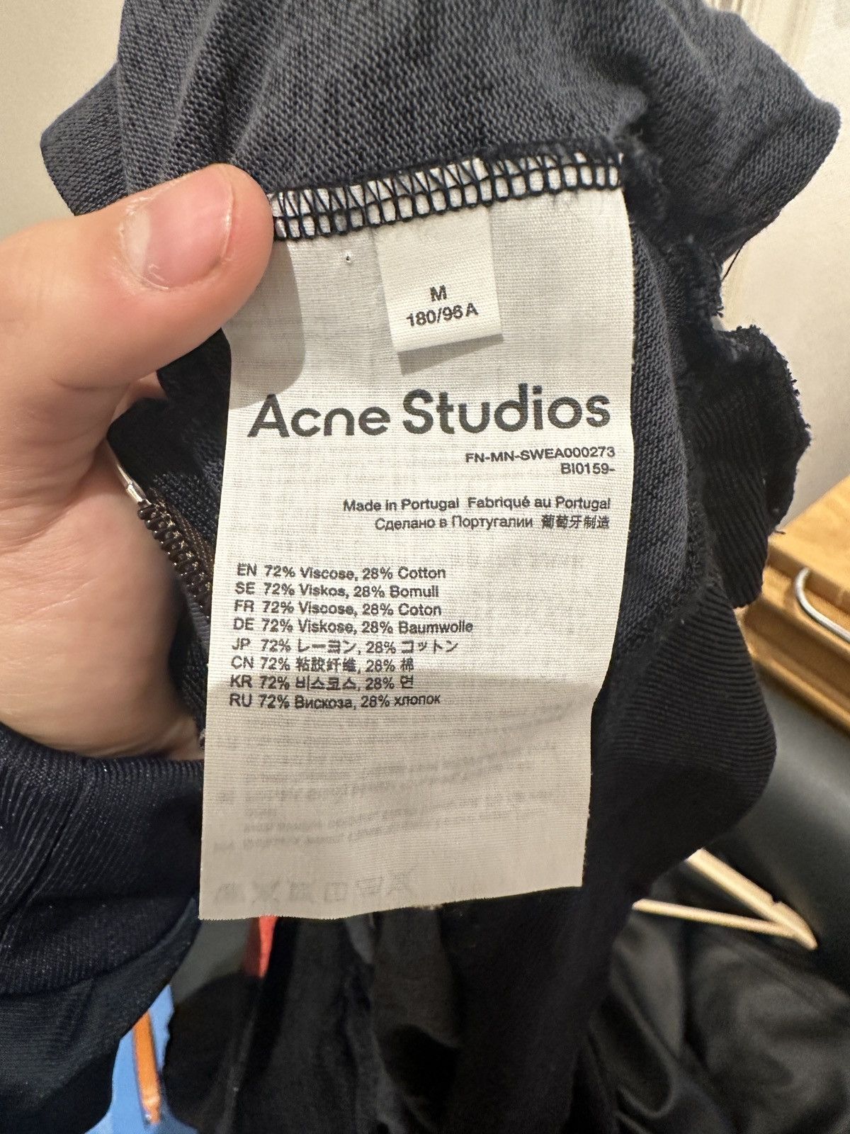 Acne Studios Acne Hands Hoodie Size US L / EU 52-54 / 3 - 6 Thumbnail