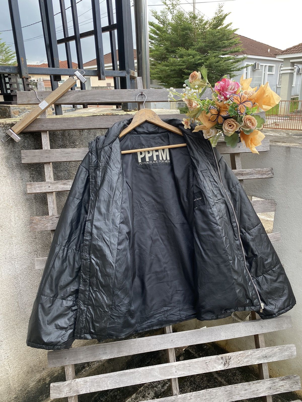 PPFM Vintage PPFM Puffer Jacket Size US XL / EU 56 / 4 - 1 Thumbnail