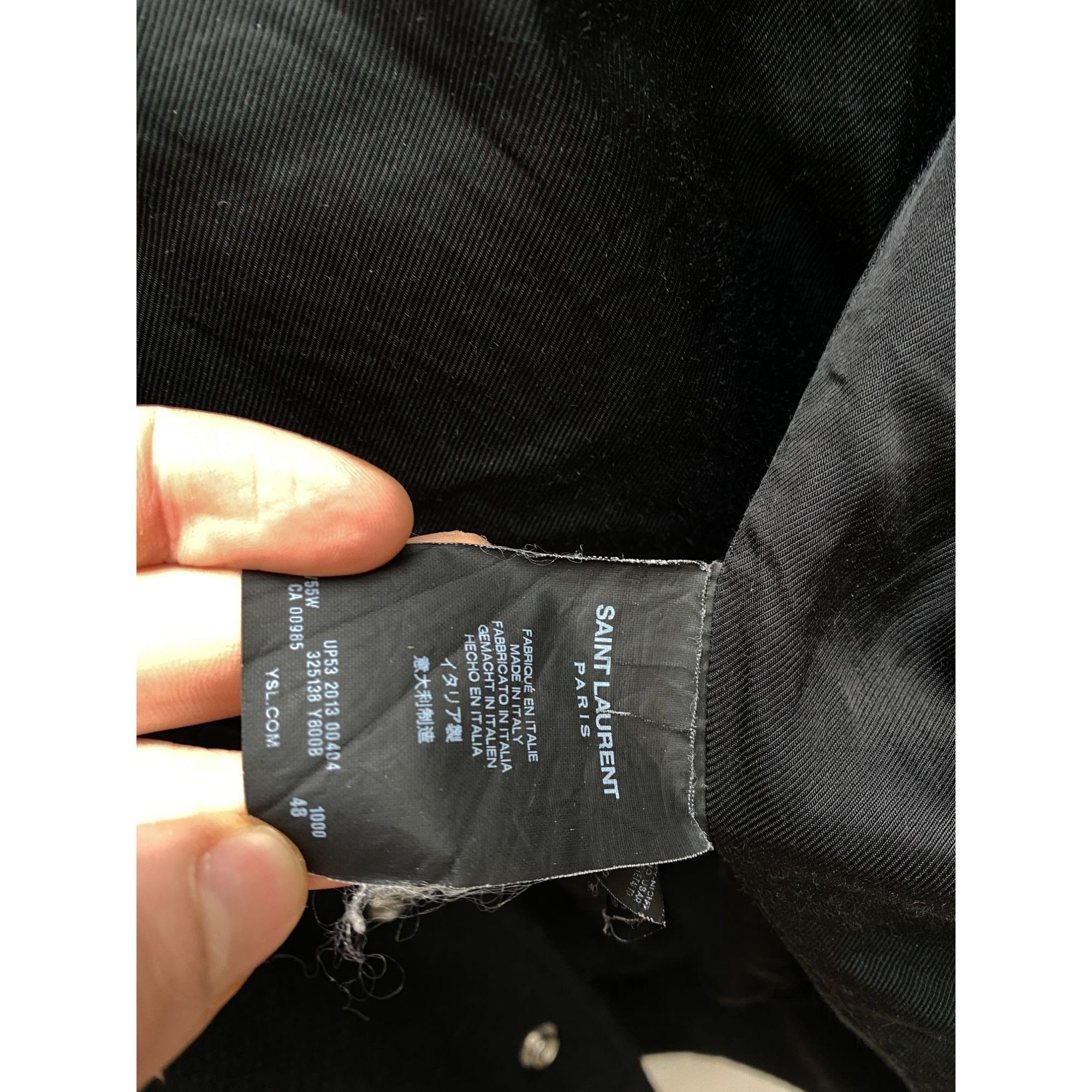 Saint Laurent Paris RARE OG FW 2013 Bomber Jacket Size US M / EU 48-50 / 2 - 10 Thumbnail