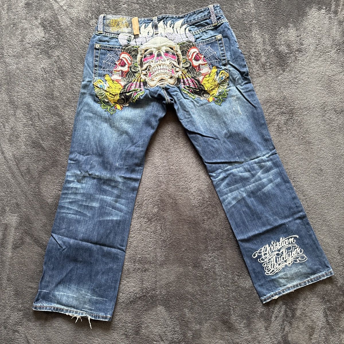 Christian Audigier Christian Audigier jeans Size US 40 / EU 56 - 1 Thumbnail