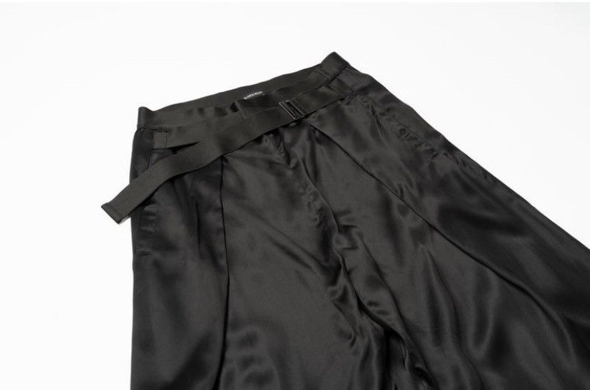 Vintage Ann Demeulemeester Women’s Black Designer Pants