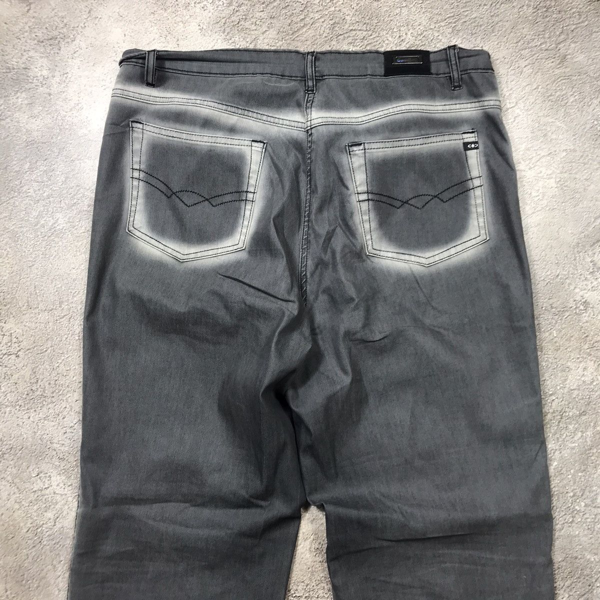 Vintage Vintage Y2K Baggy Wide Leg Cargo Pants Streetwear Logo 38 Size US 38 / EU 54 - 4 Thumbnail