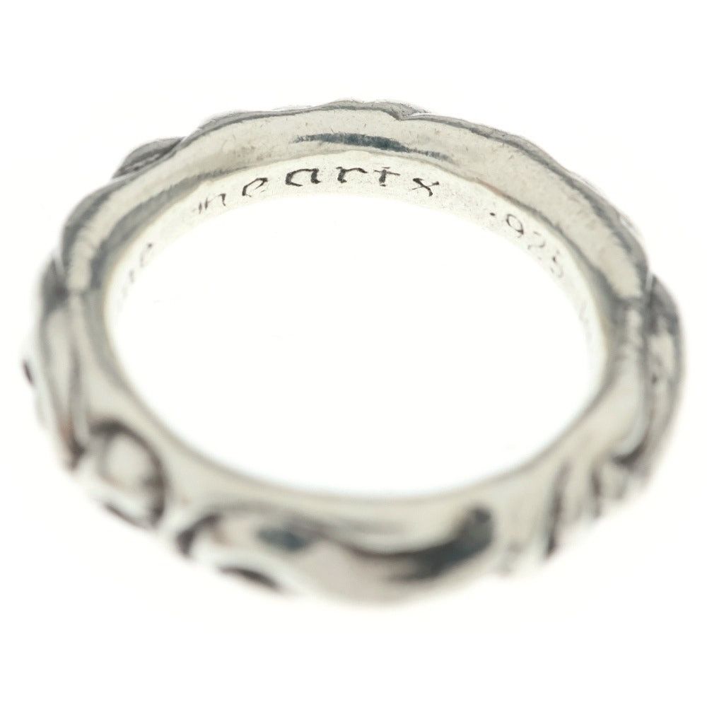 Chrome Hearts Chrome Hearts Scroll Band Silver Ring Size ONE SIZE - 5 Thumbnail