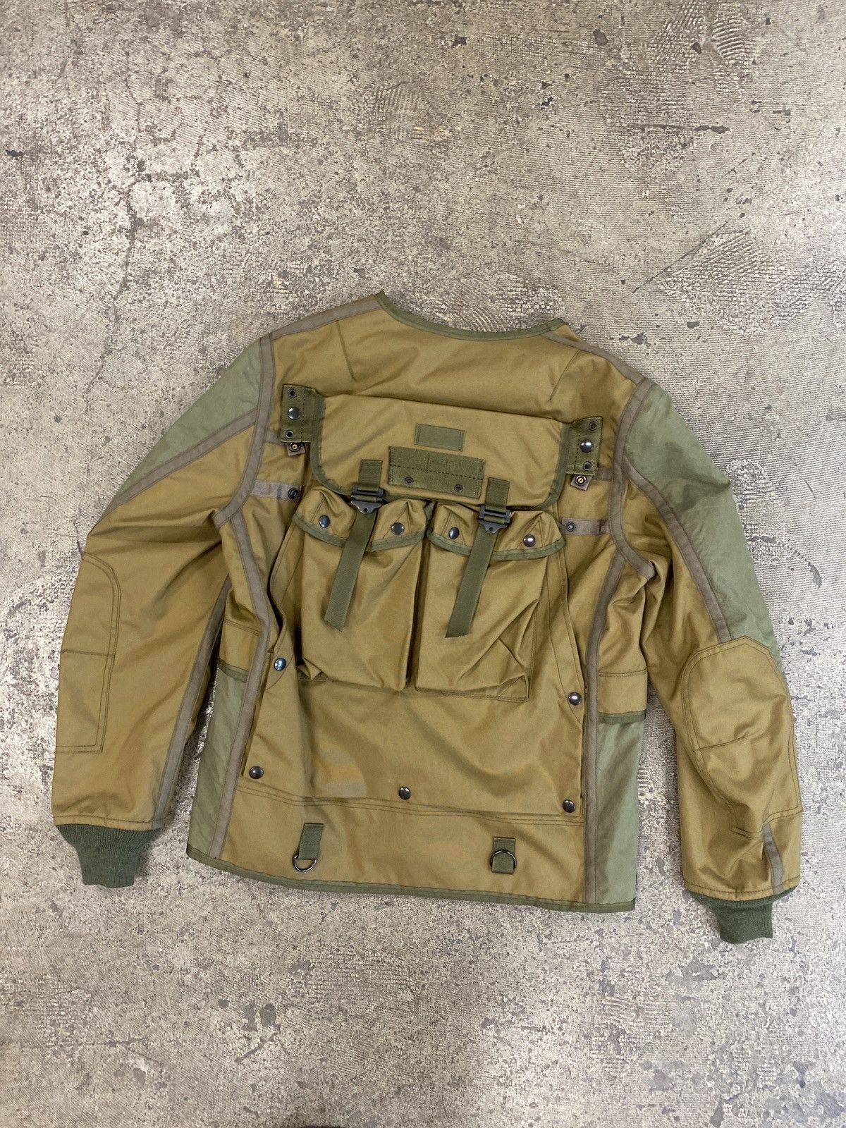 Junya Watanabe Junya watanabe snap button military jacket Size US M / EU 48-50 / 2 - 4 Thumbnail