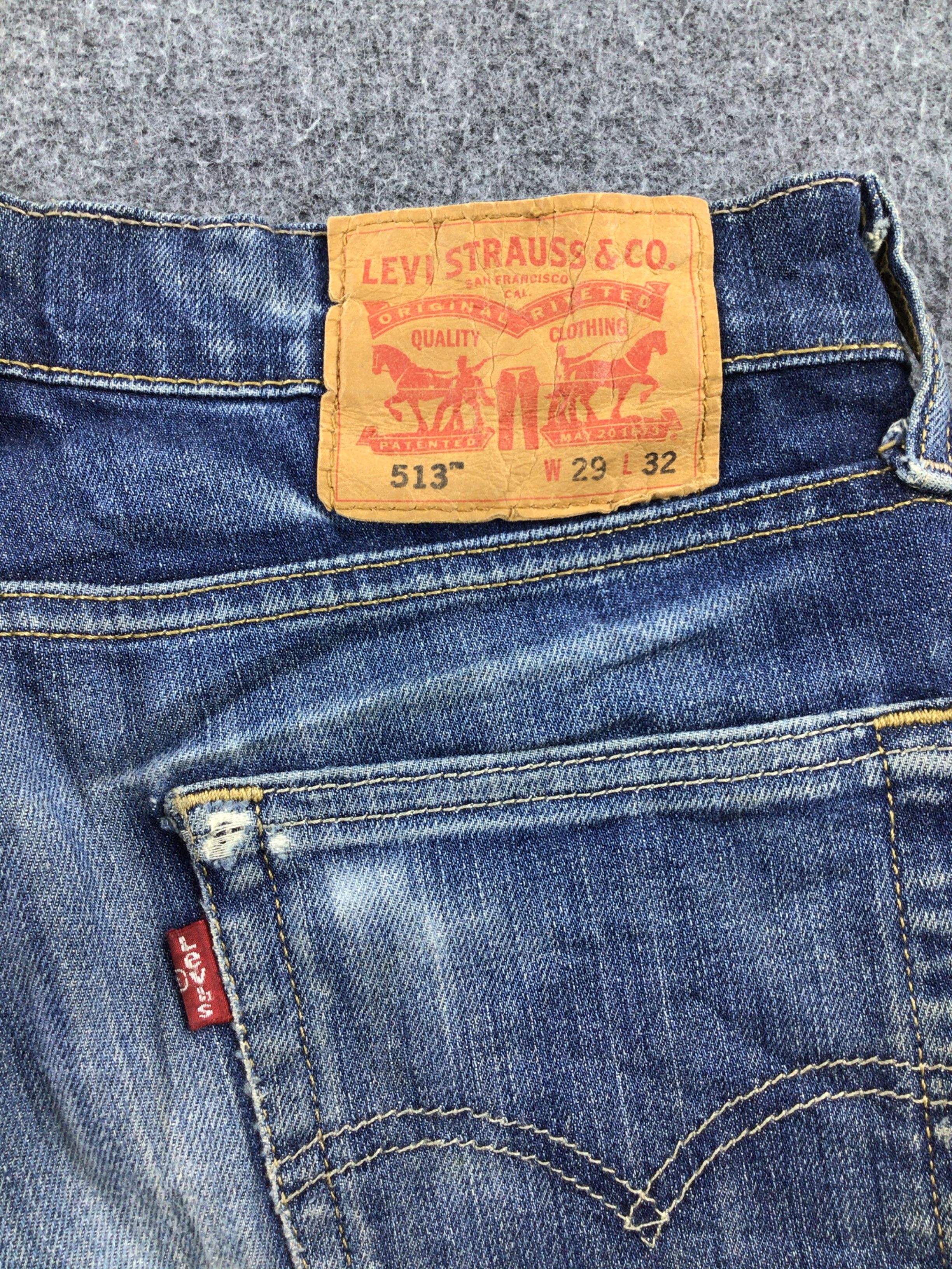 Levi's Vintage Levis 513 Jeans-JM504 Size US 30 / EU 46 - 5 Thumbnail
