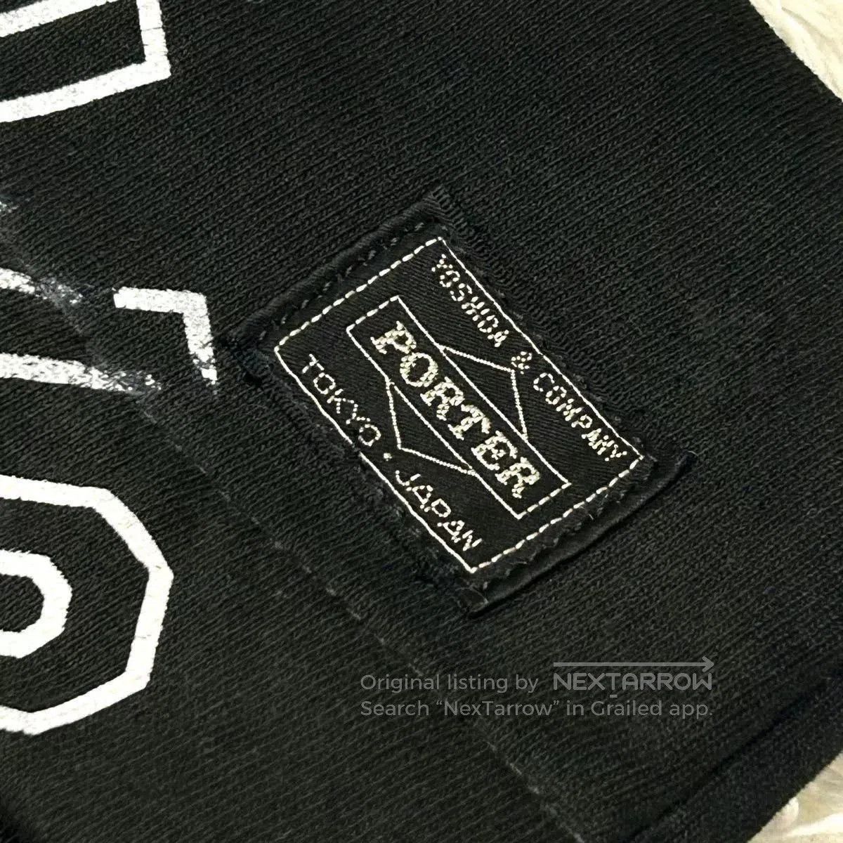 N.Hoolywood N.HOOLYWOOD × PORTER Crossbody Bag in Black. Size ONE SIZE - 6 Thumbnail